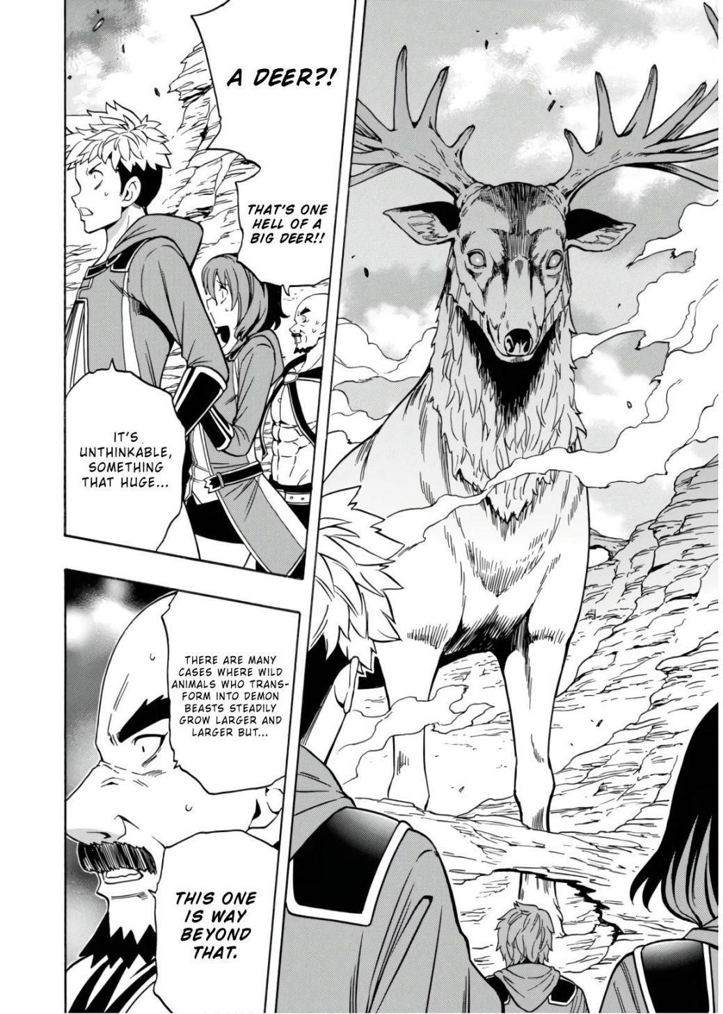 Read Kenja No Mago EN Manga Online