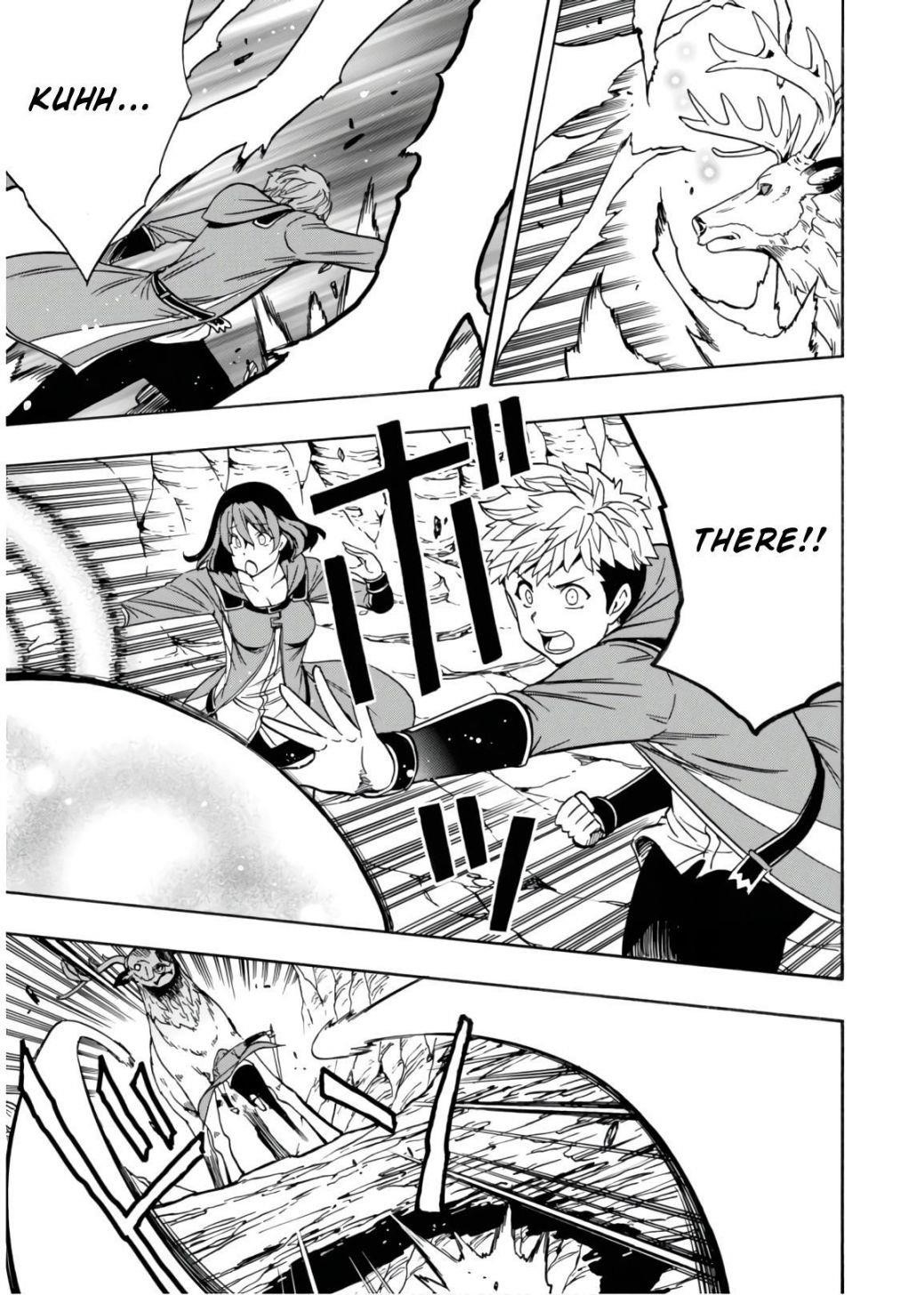 Read Kenja No Mago EN Manga Online