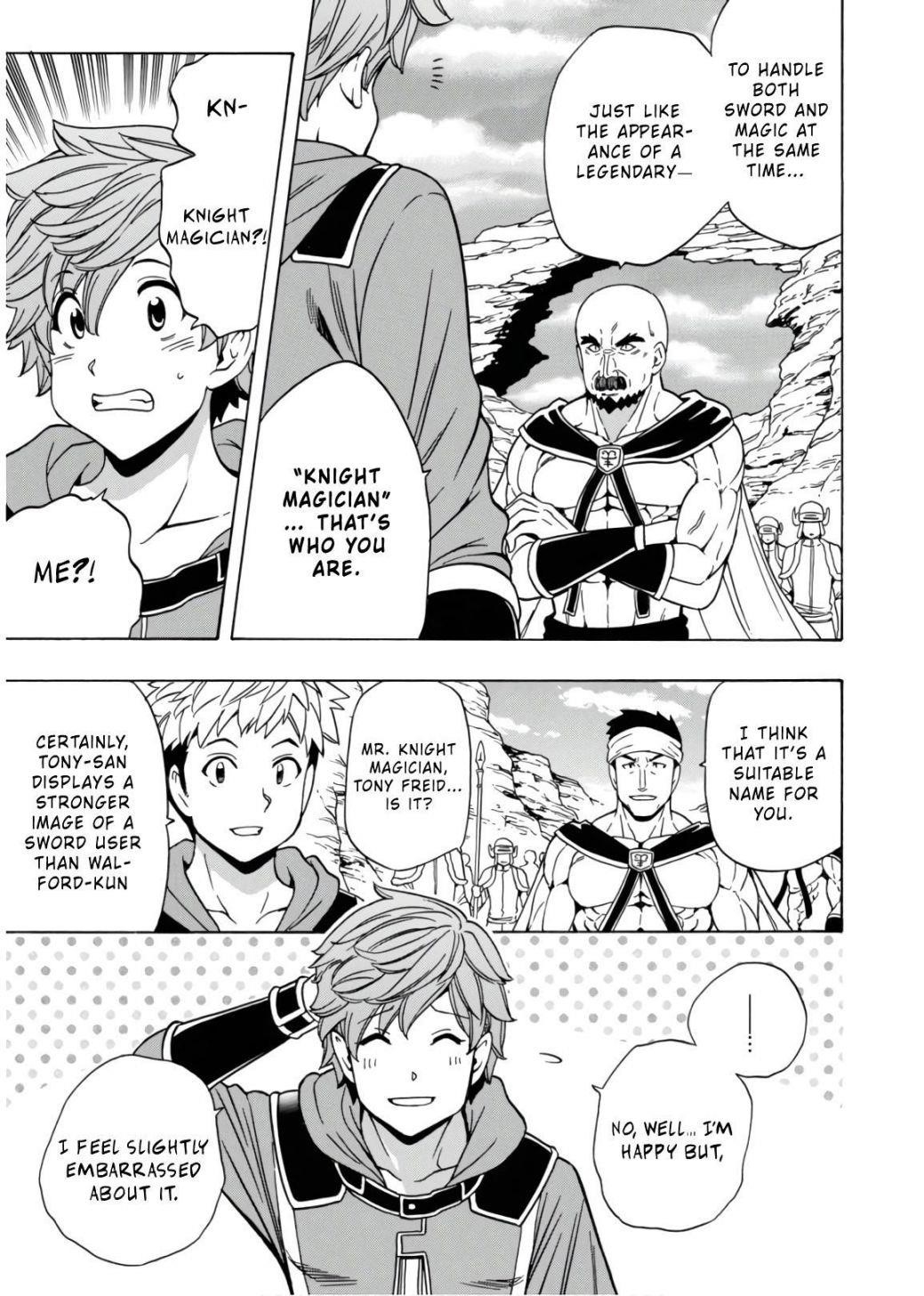 Read Kenja No Mago EN Manga Online