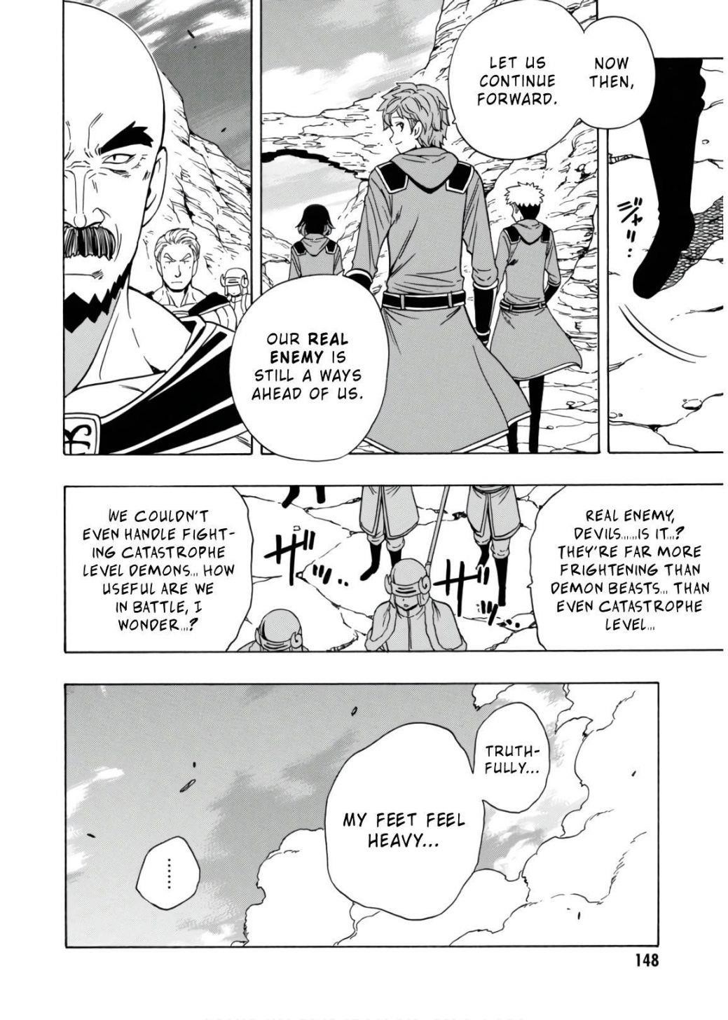 Read Kenja No Mago EN Manga Online