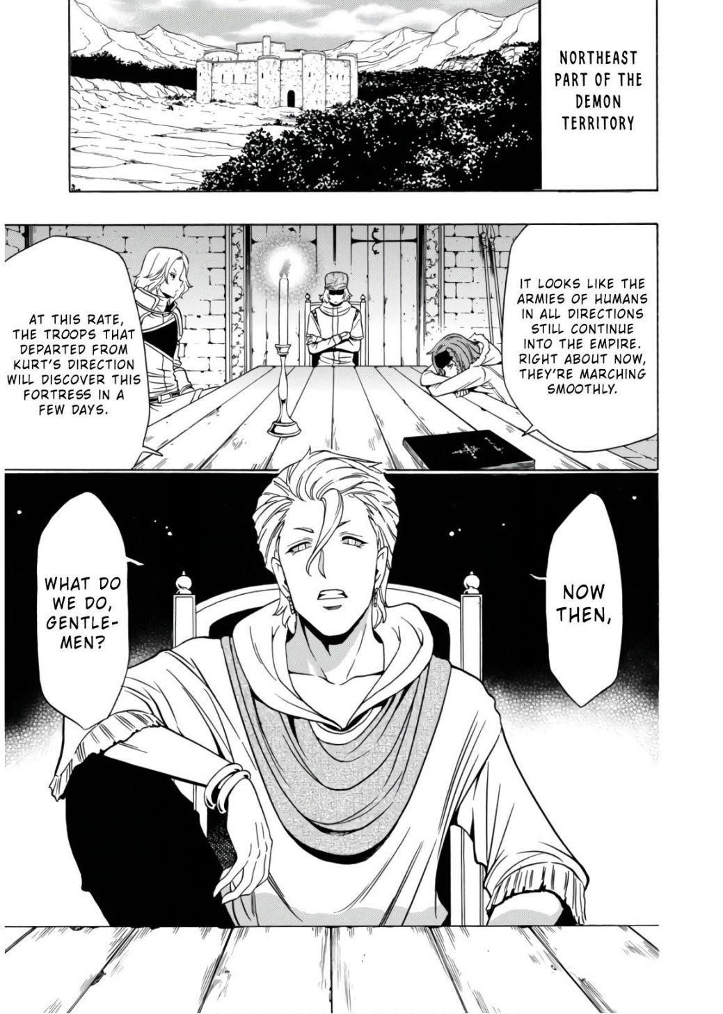 Read Kenja No Mago EN Manga Online