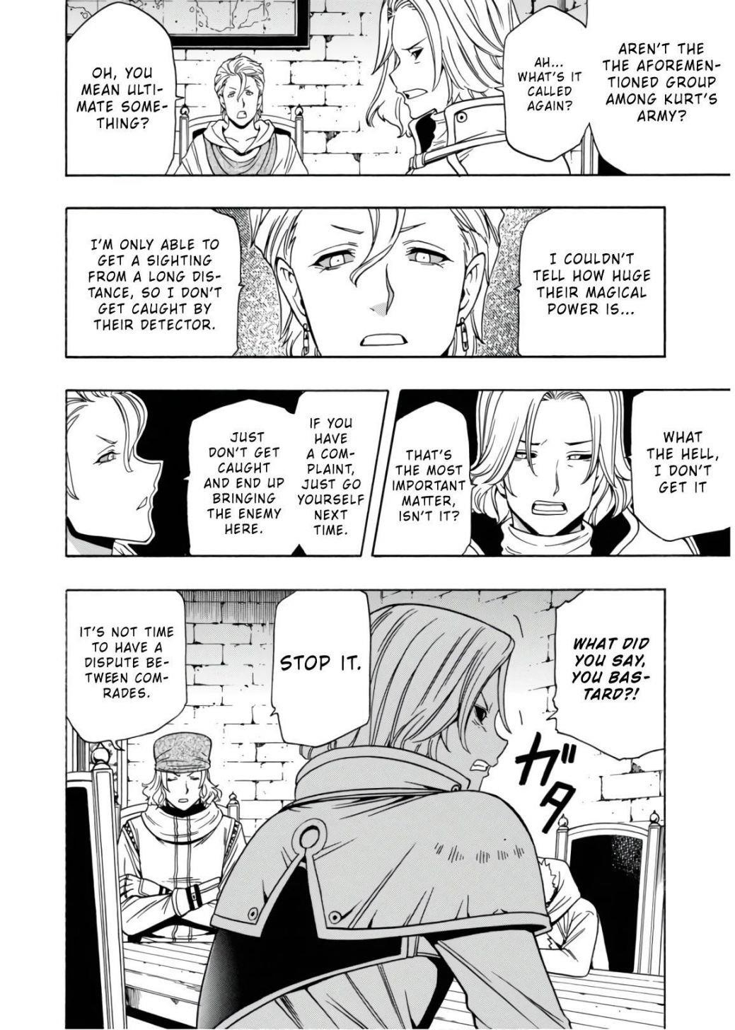Read Kenja No Mago EN Manga Online
