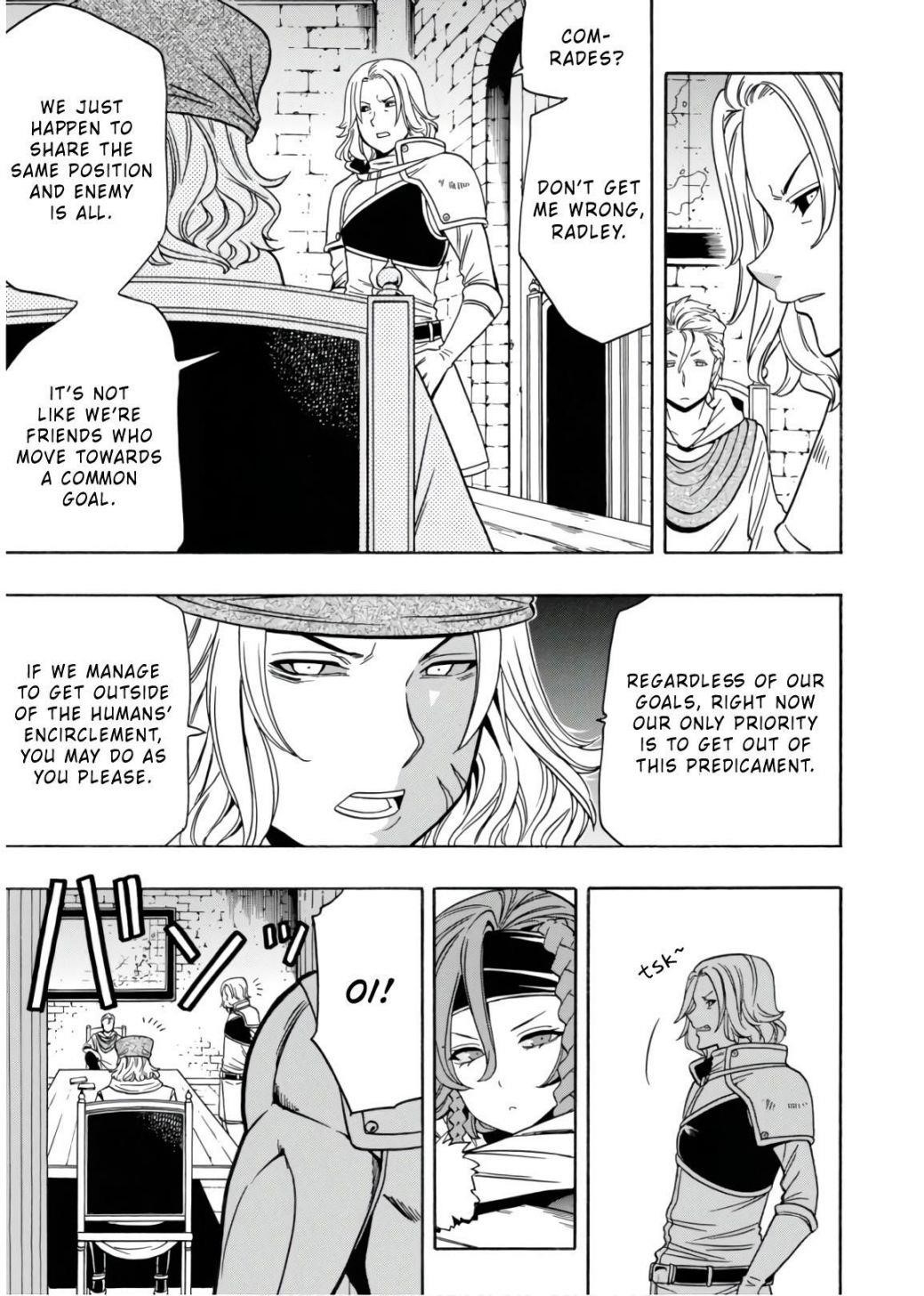 Read Kenja No Mago EN Manga Online