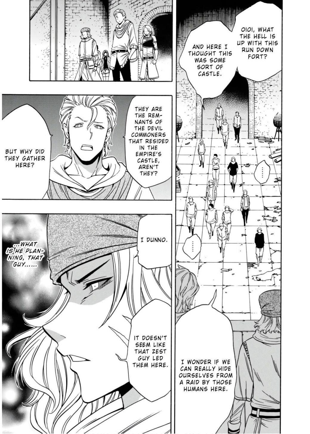 Read Kenja No Mago EN Manga Online