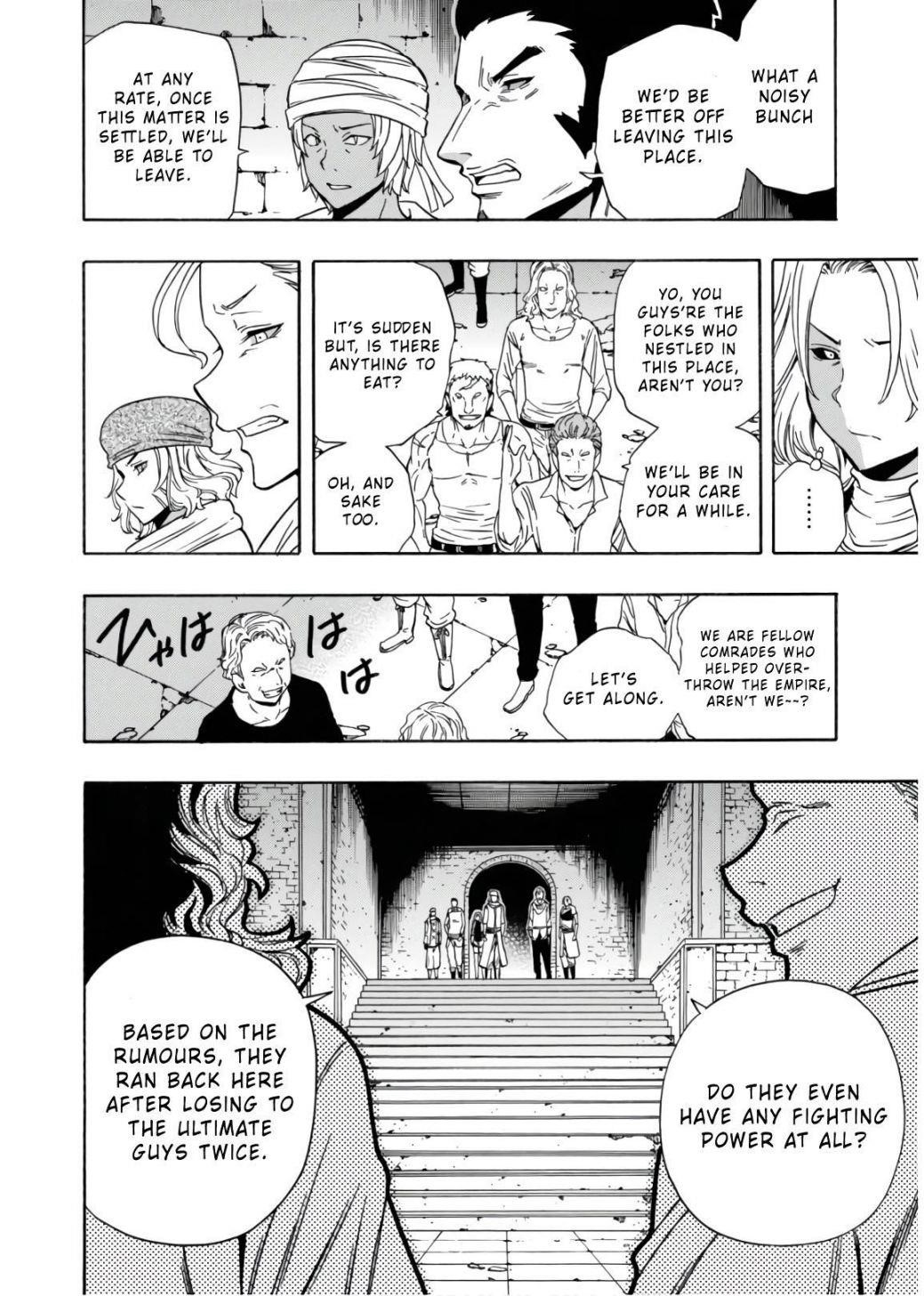 Read Kenja No Mago EN Manga Online