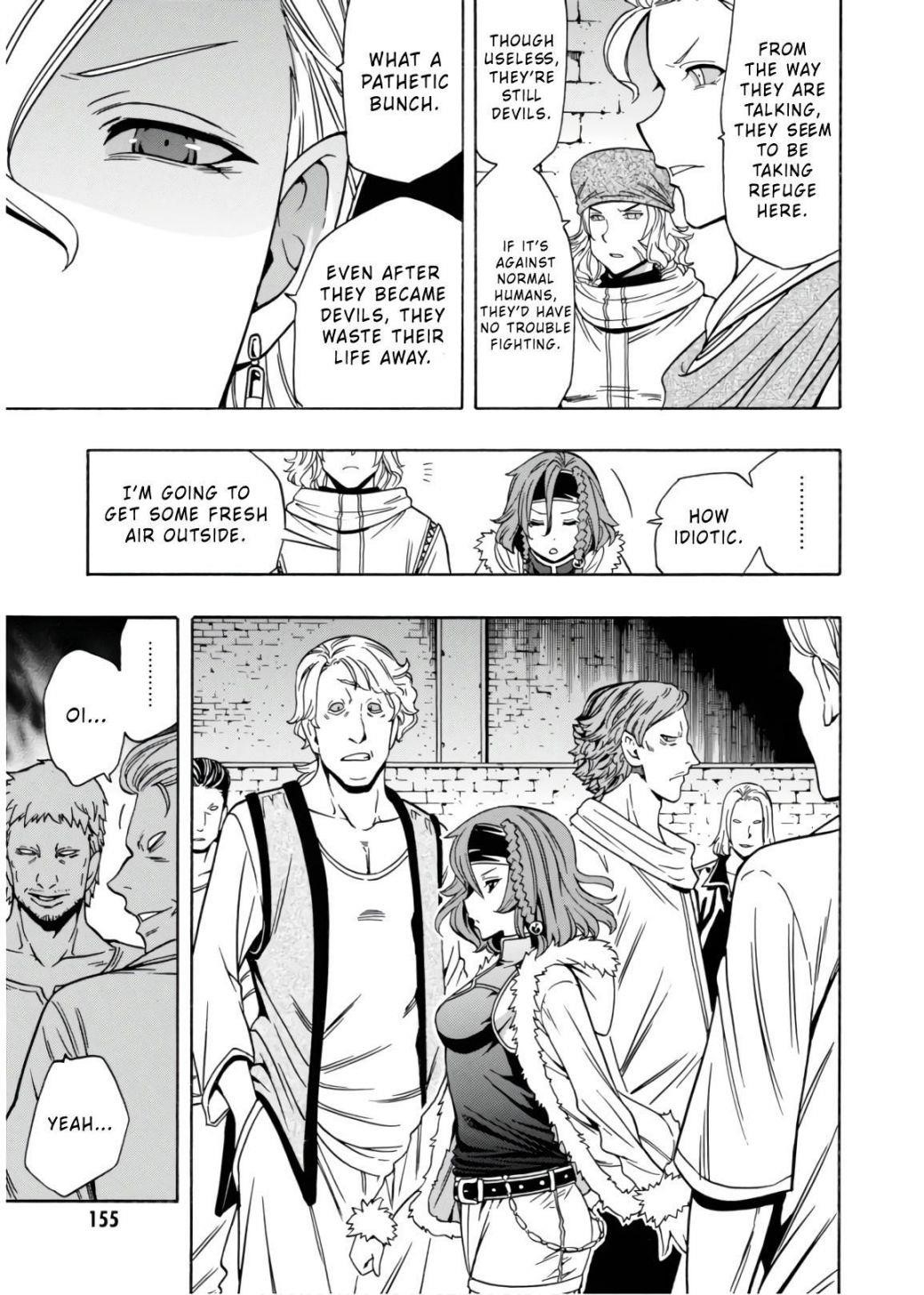 Read Kenja No Mago EN Manga Online