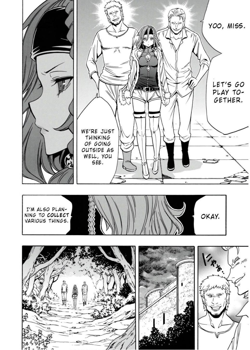 Read Kenja No Mago EN Manga Online