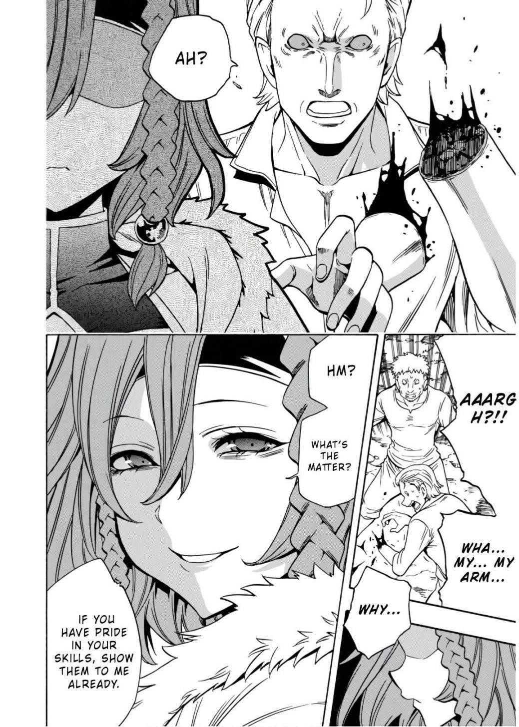Read Kenja No Mago EN Manga Online