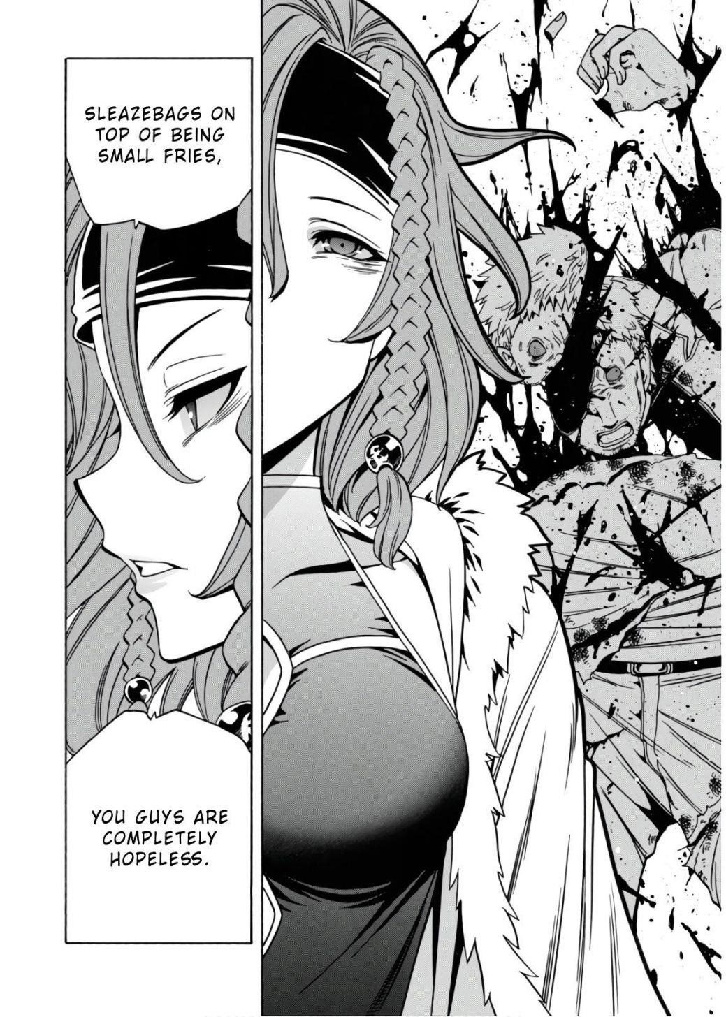 Read Kenja No Mago EN Manga Online
