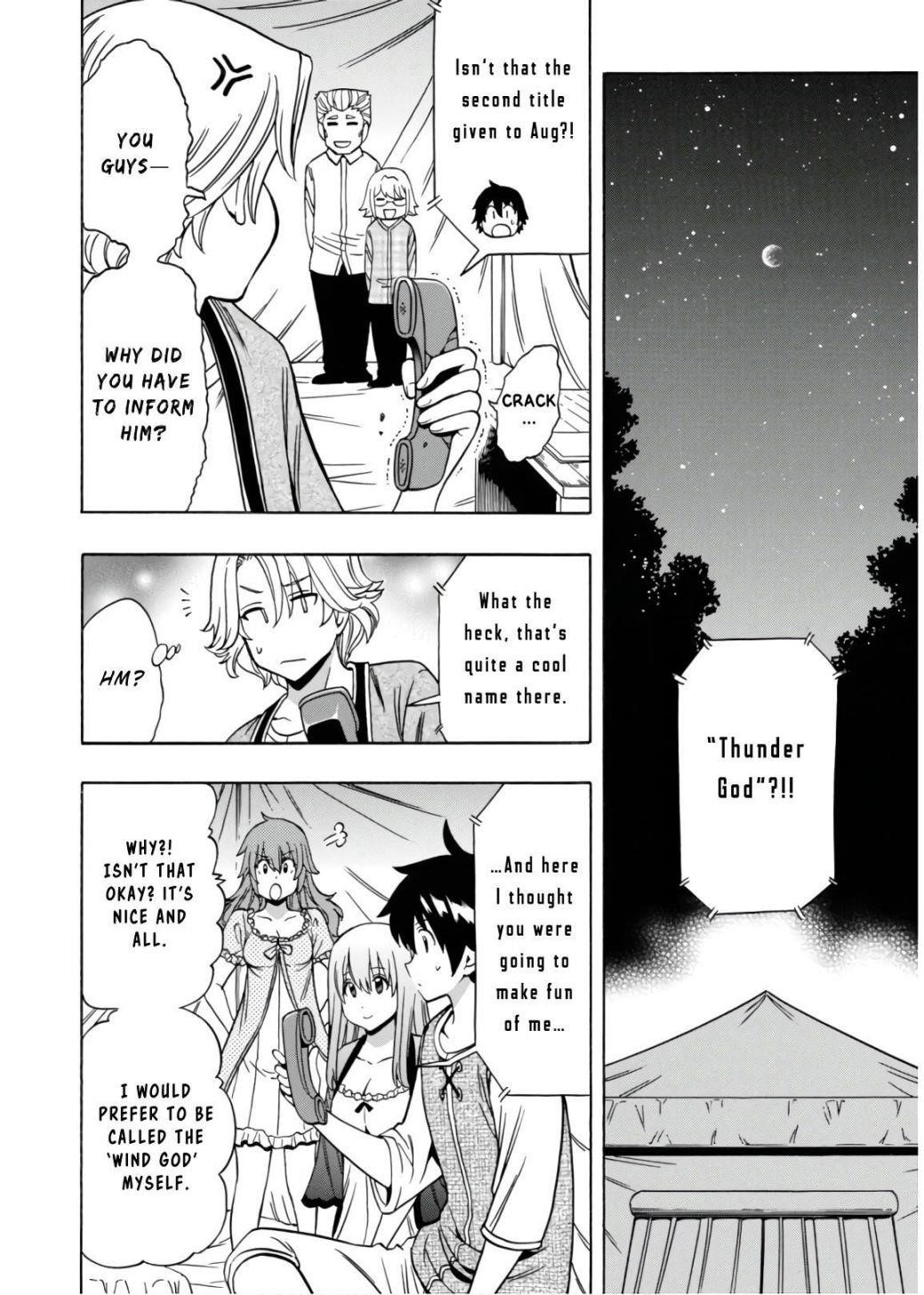 Read Kenja No Mago EN Manga Online