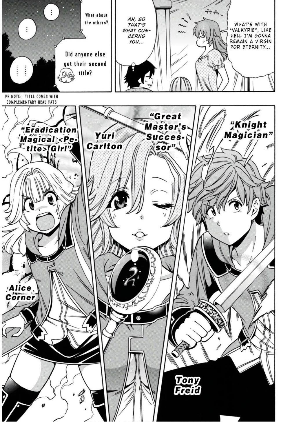 Read Kenja No Mago EN Manga Online