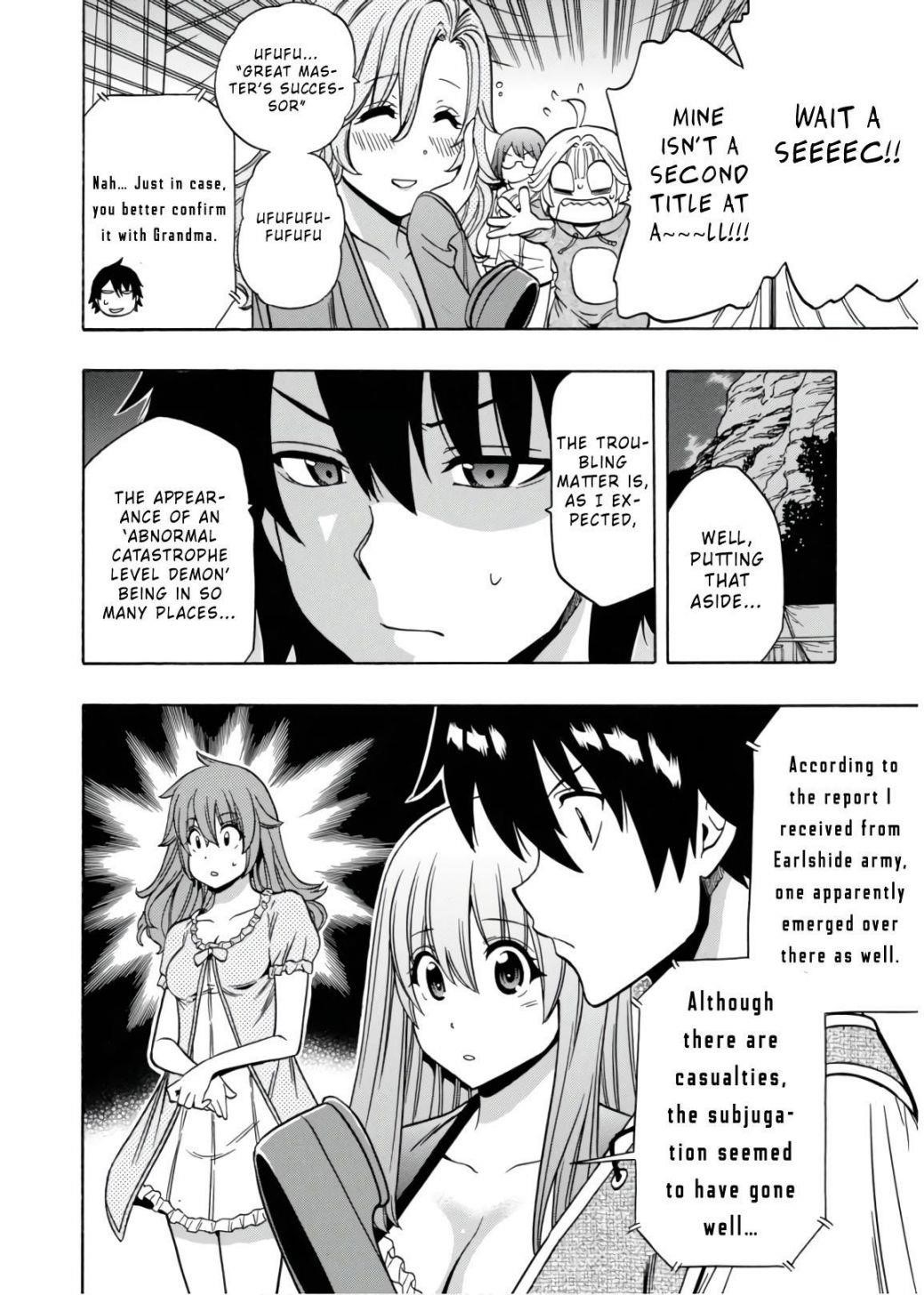 Read Kenja No Mago EN Manga Online