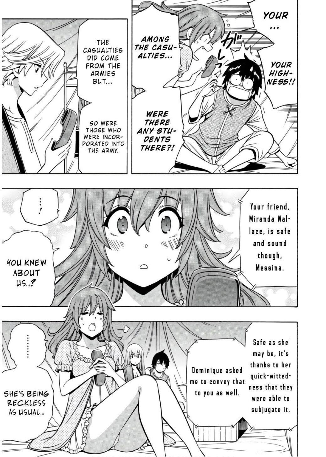 Read Kenja No Mago EN Manga Online