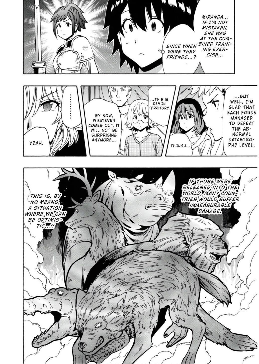 Read Kenja No Mago EN Manga Online