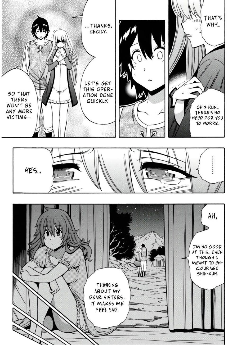 Read Kenja No Mago EN Manga Online
