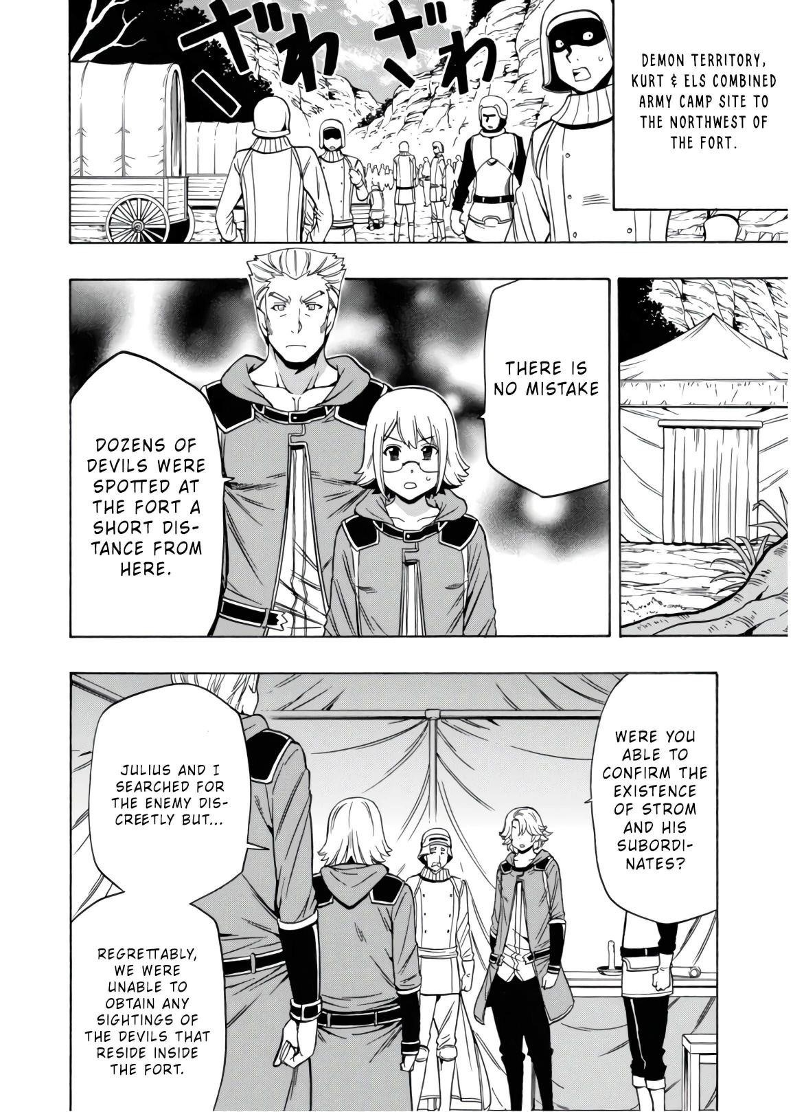 Read Kenja No Mago EN Manga Online