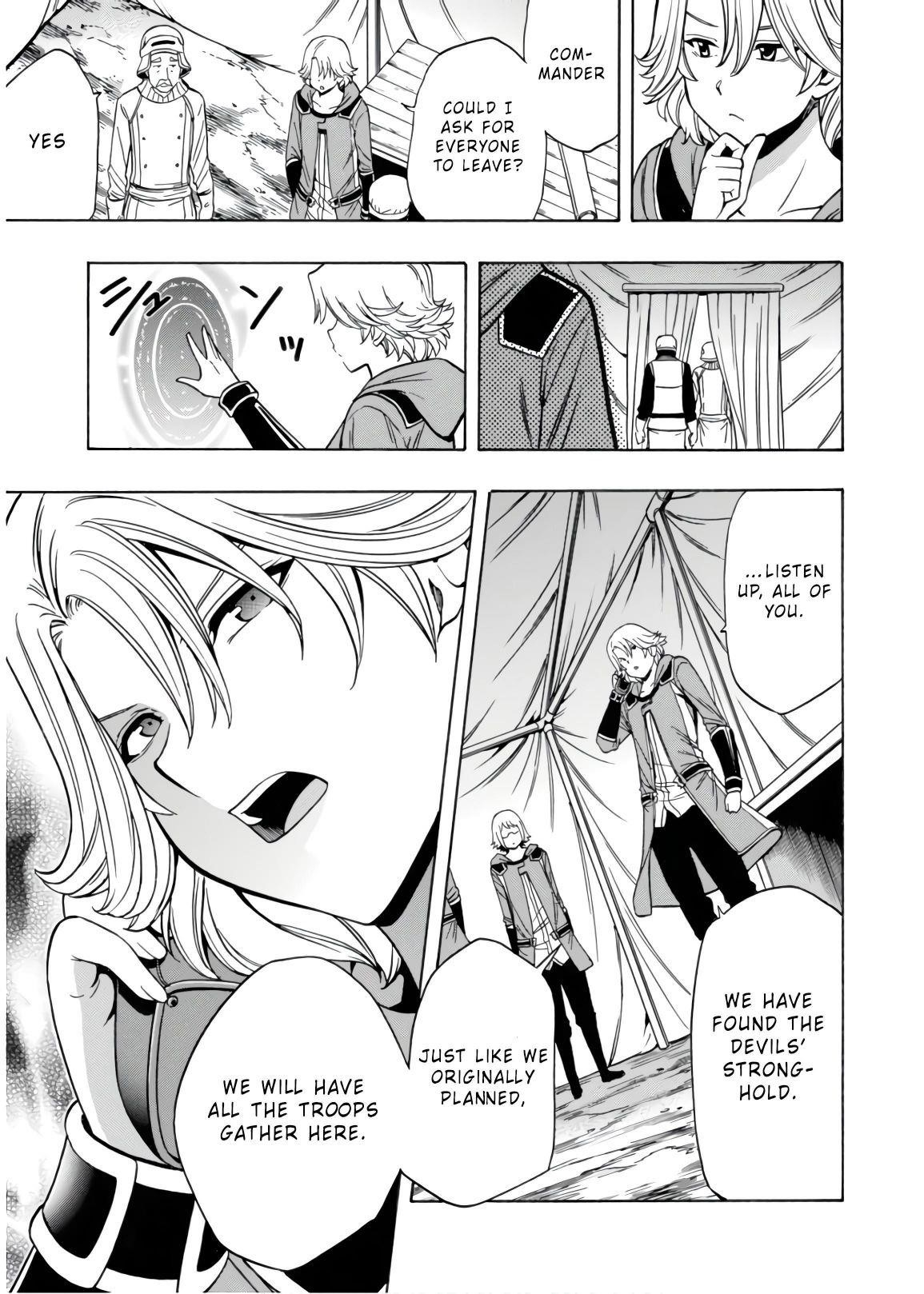 Read Kenja No Mago EN Manga Online