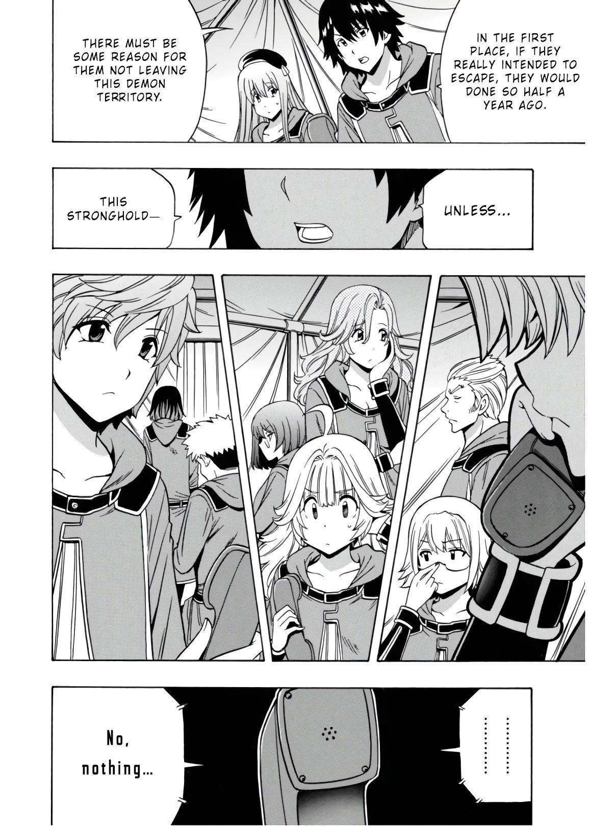 Read Kenja No Mago EN Manga Online