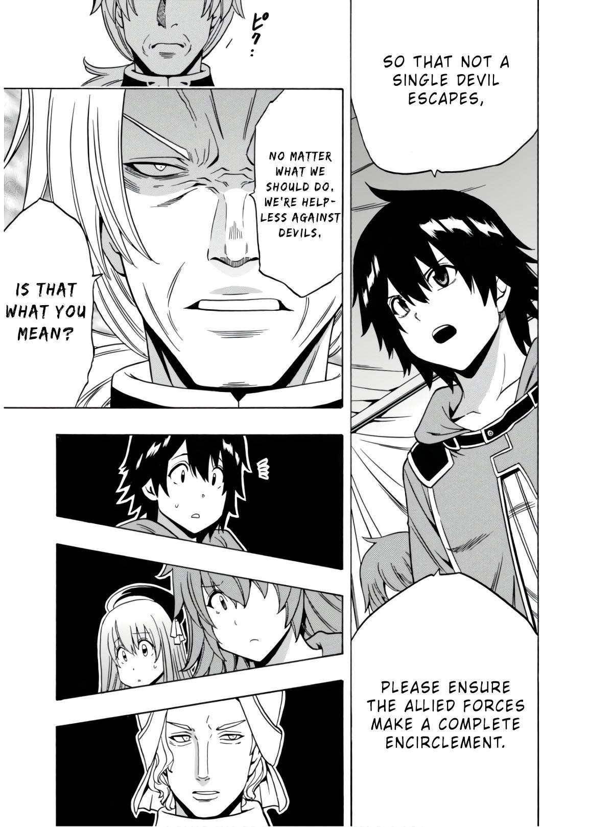 Read Kenja No Mago EN Manga Online