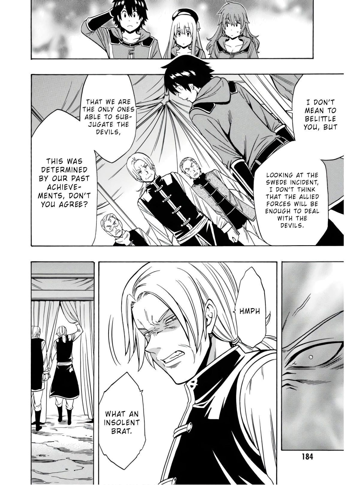 Read Kenja No Mago EN Manga Online