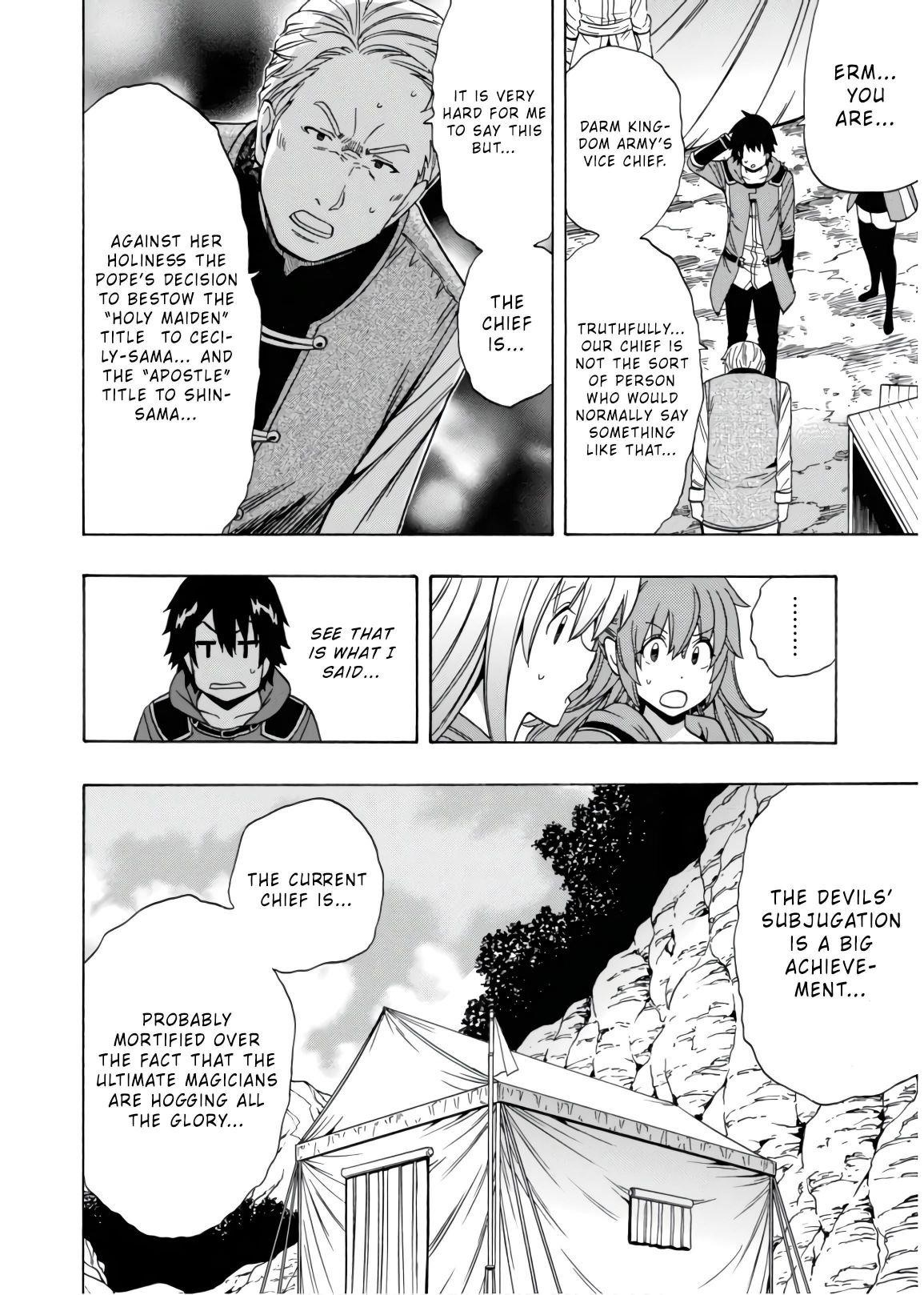 Read Kenja No Mago EN Manga Online