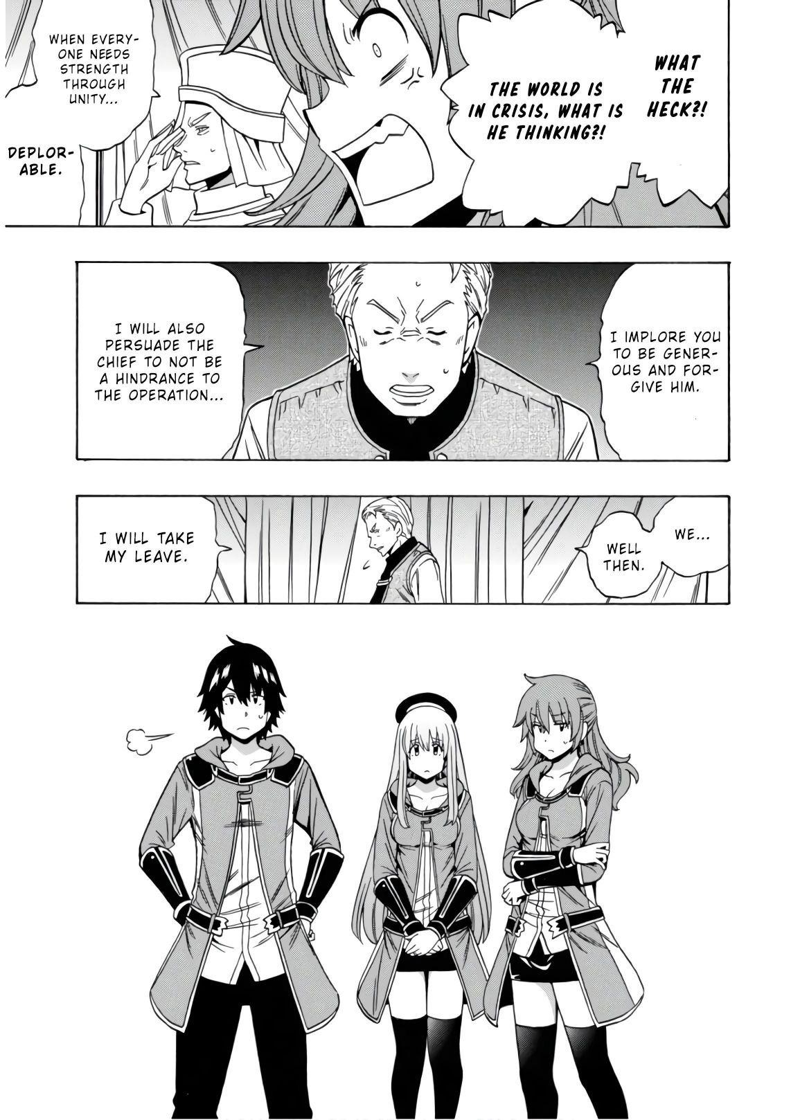 Read Kenja No Mago EN Manga Online