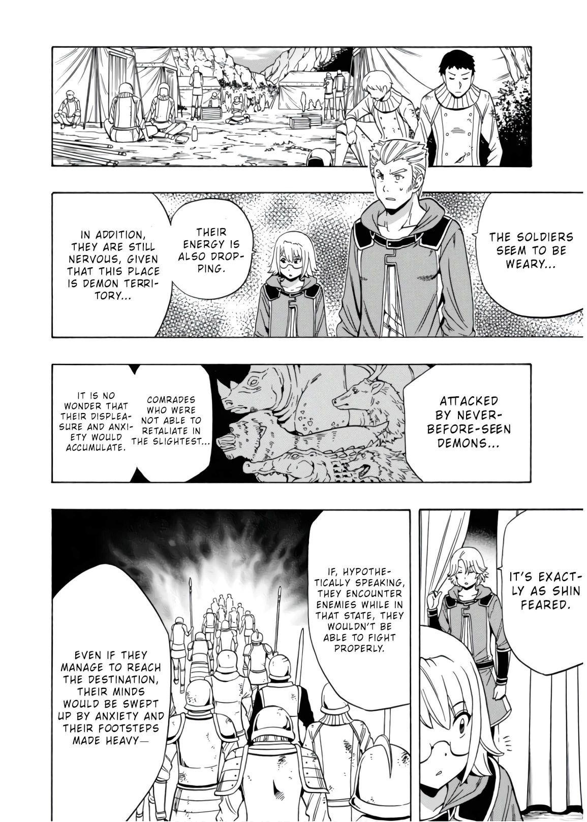 Read Kenja No Mago EN Manga Online