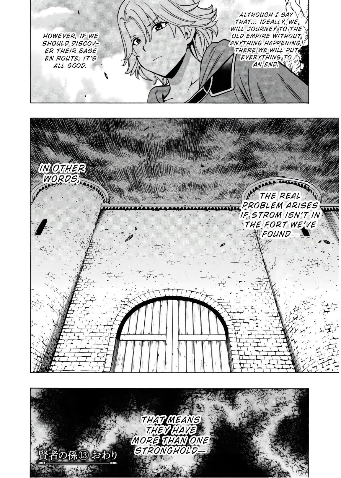Read Kenja No Mago EN Manga Online
