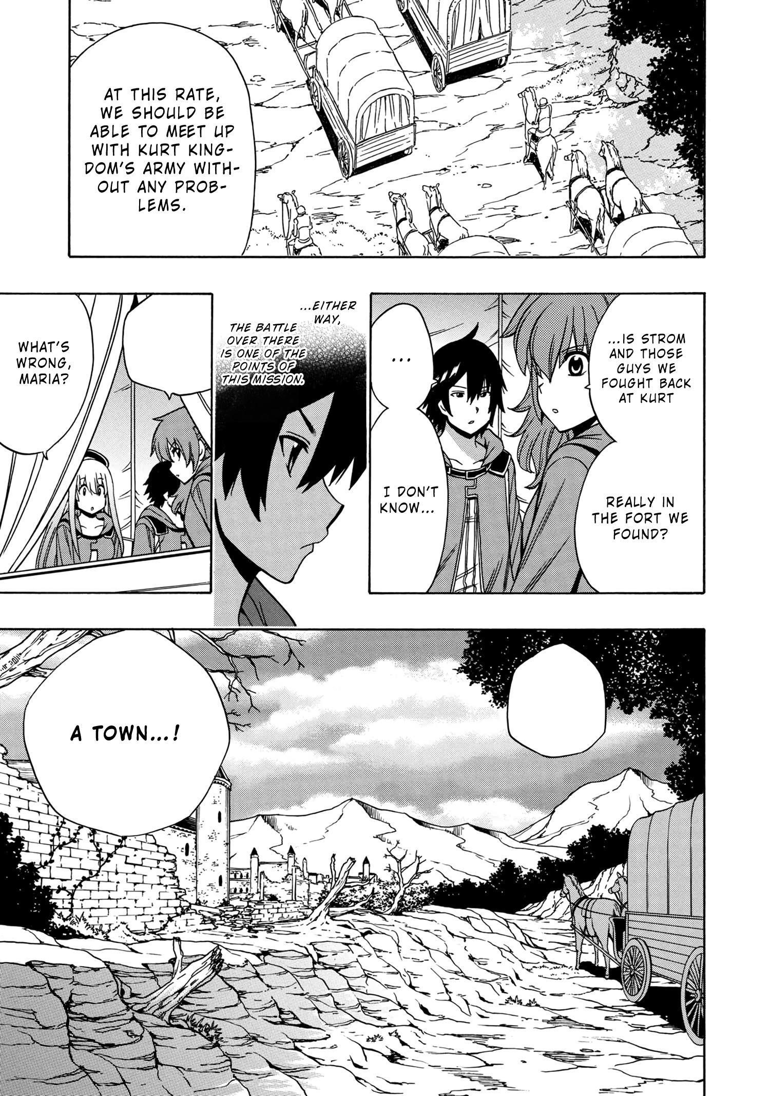 Read Kenja No Mago EN Manga Online