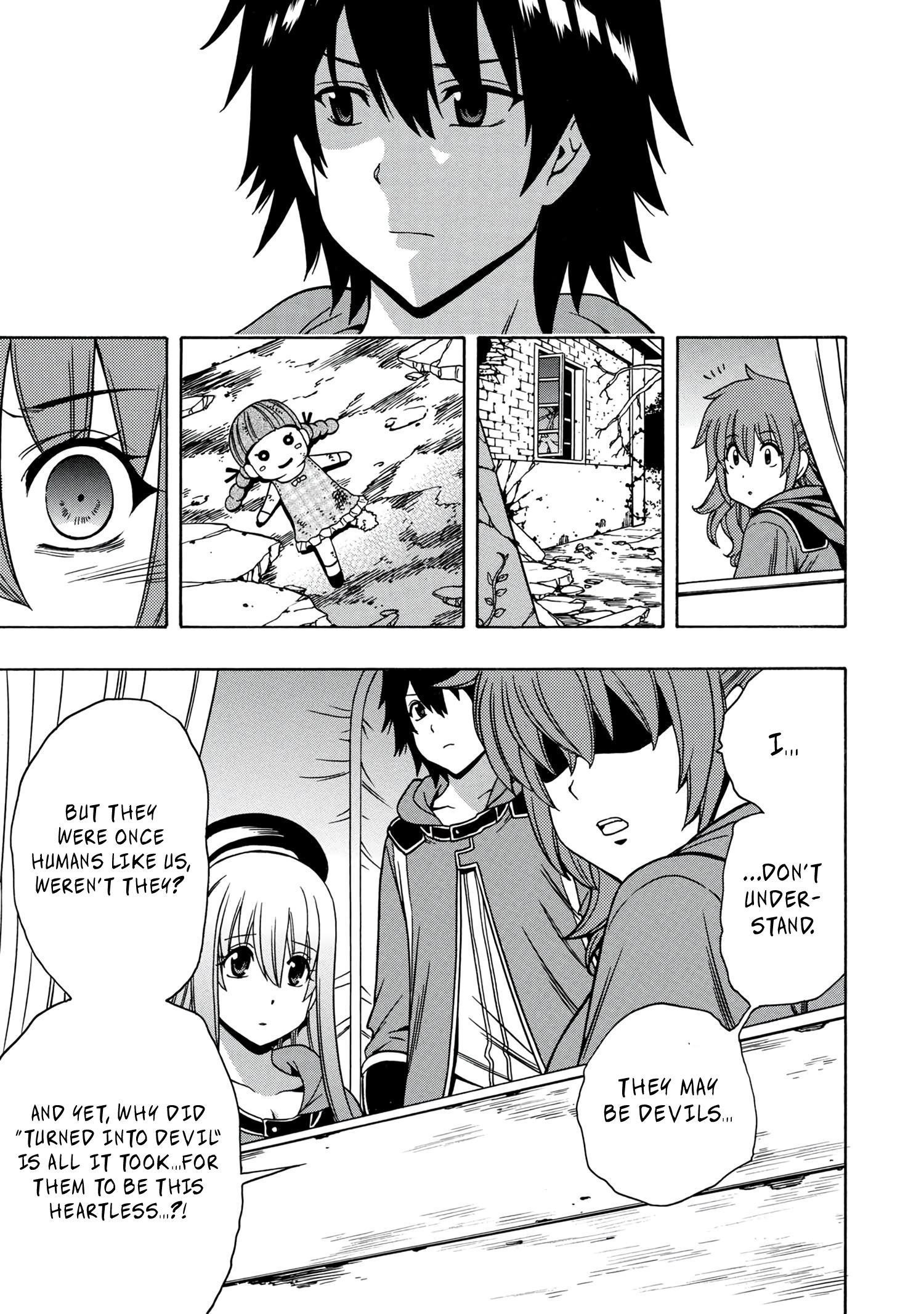 Read Kenja No Mago EN Manga Online