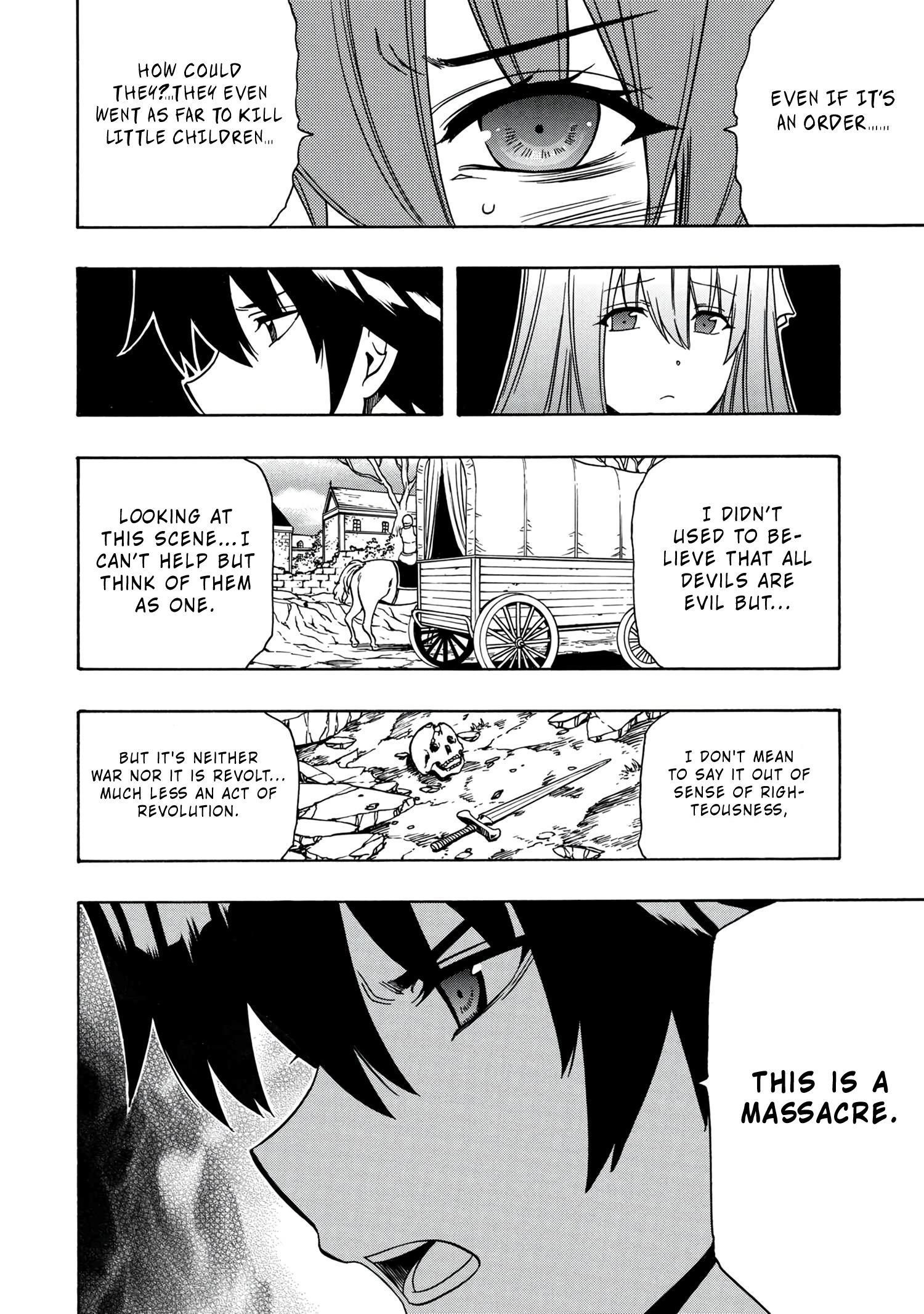 Read Kenja No Mago EN Manga Online