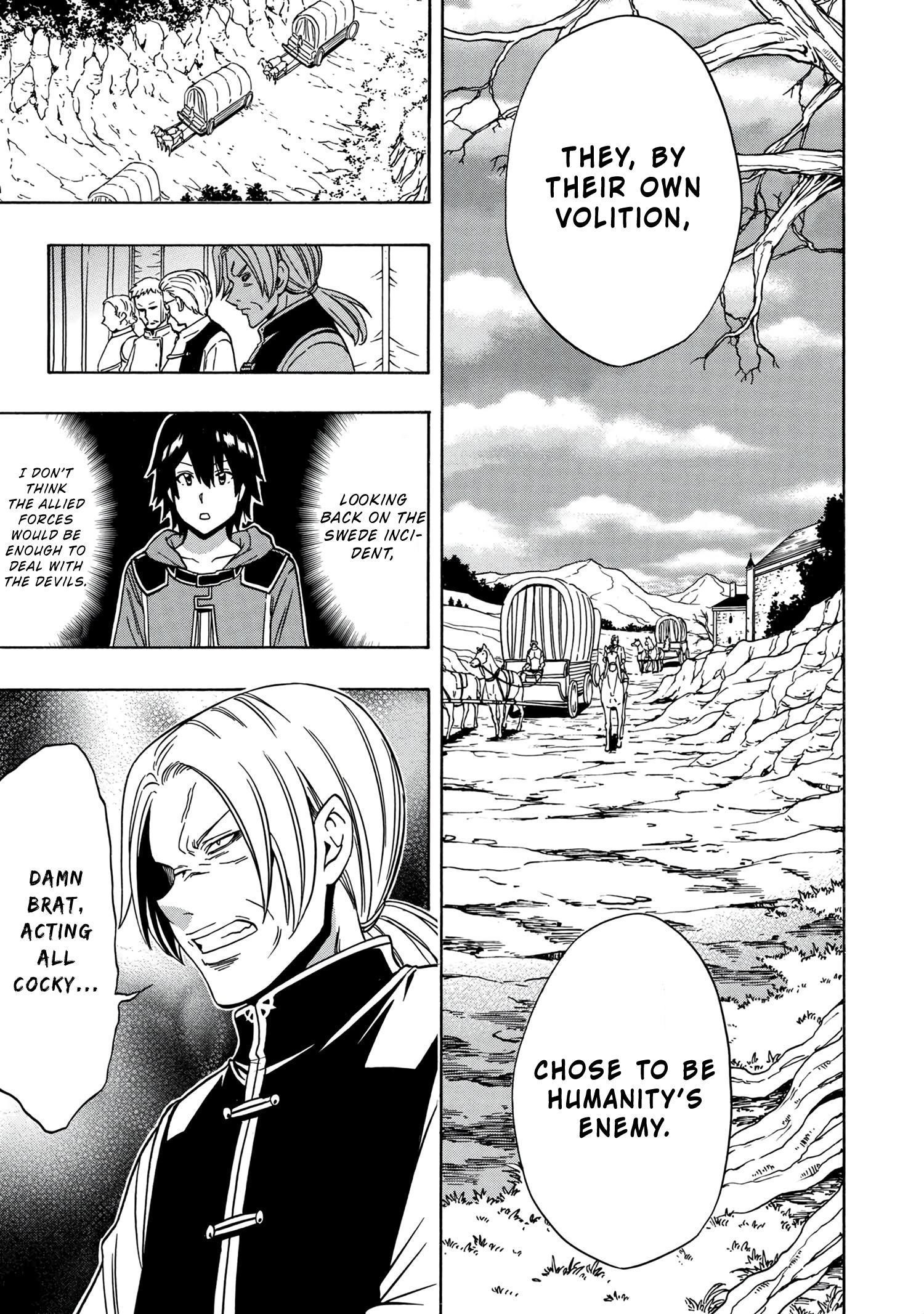 Read Kenja No Mago EN Manga Online