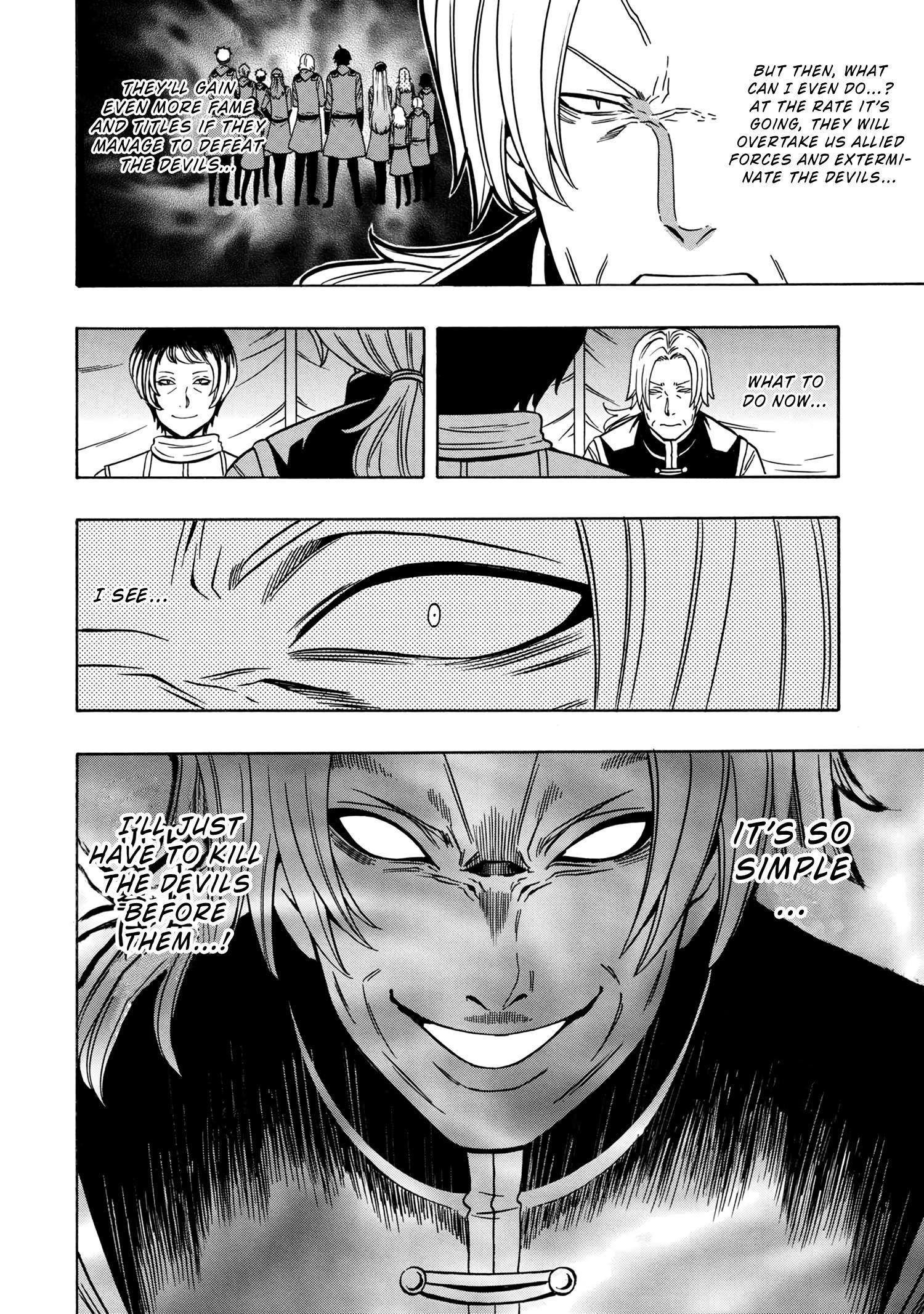 Read Kenja No Mago EN Manga Online