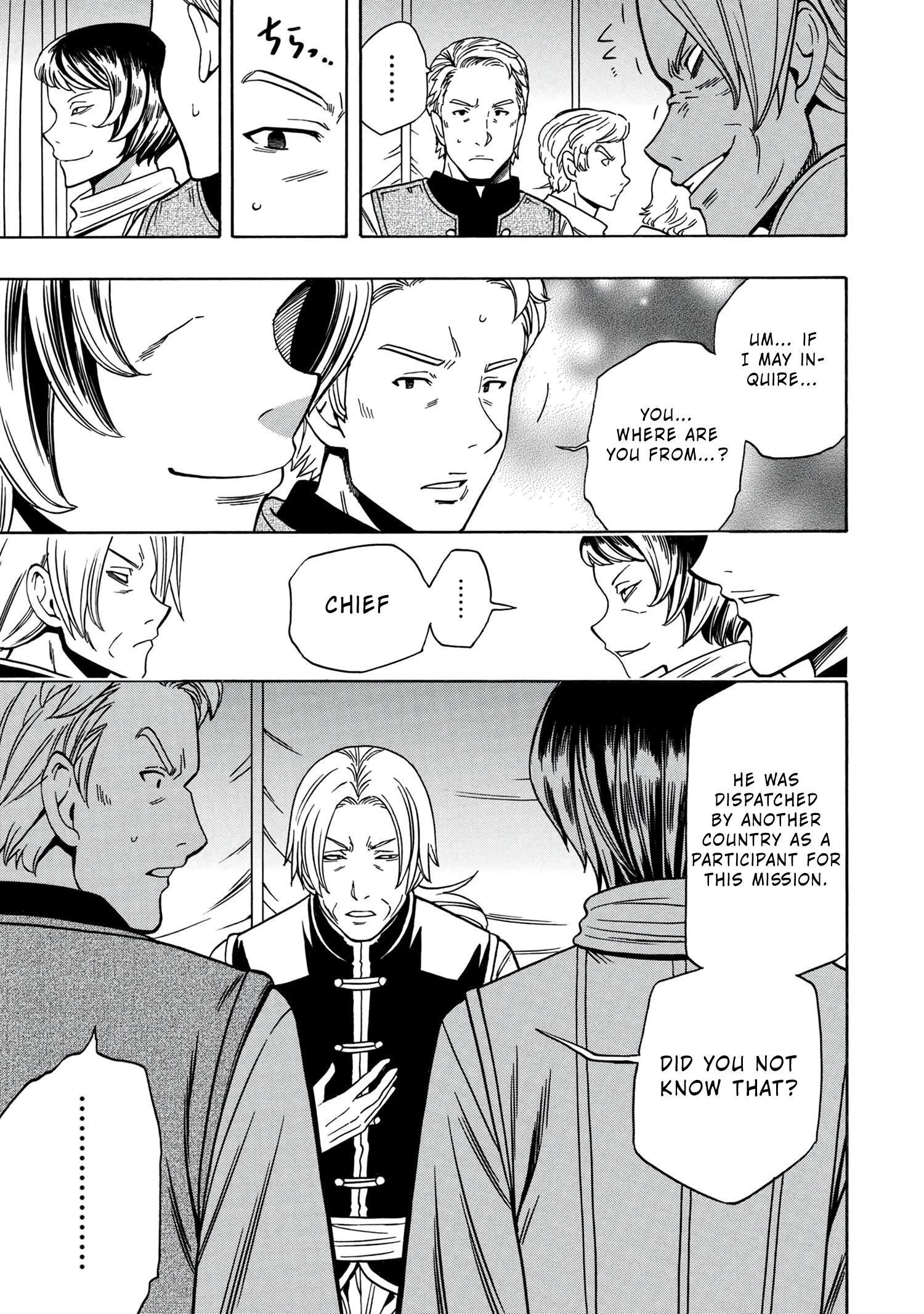Read Kenja No Mago EN Manga Online