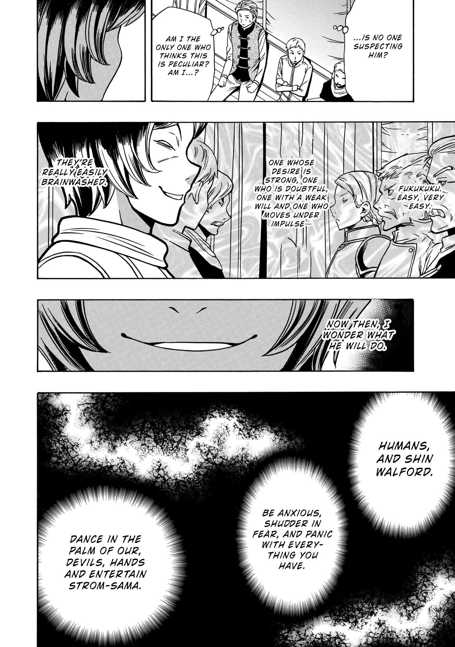 Read Kenja No Mago EN Manga Online
