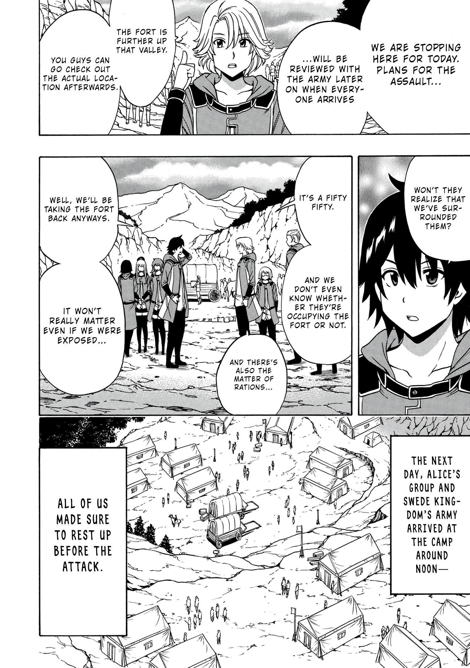 Read Kenja No Mago EN Manga Online