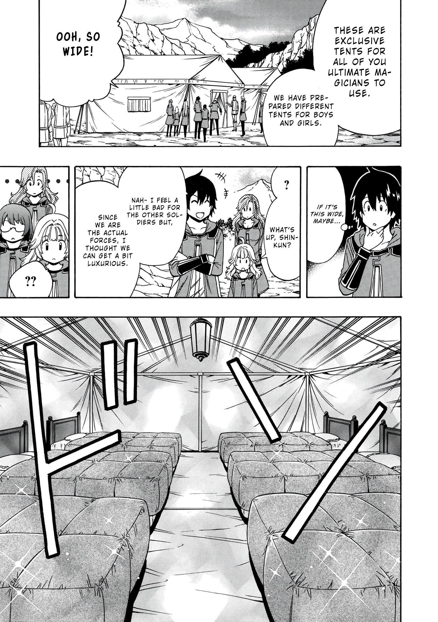 Read Kenja No Mago EN Manga Online