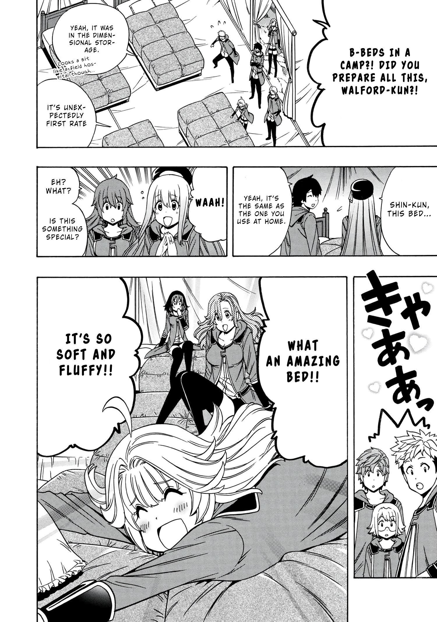 Read Kenja No Mago EN Manga Online