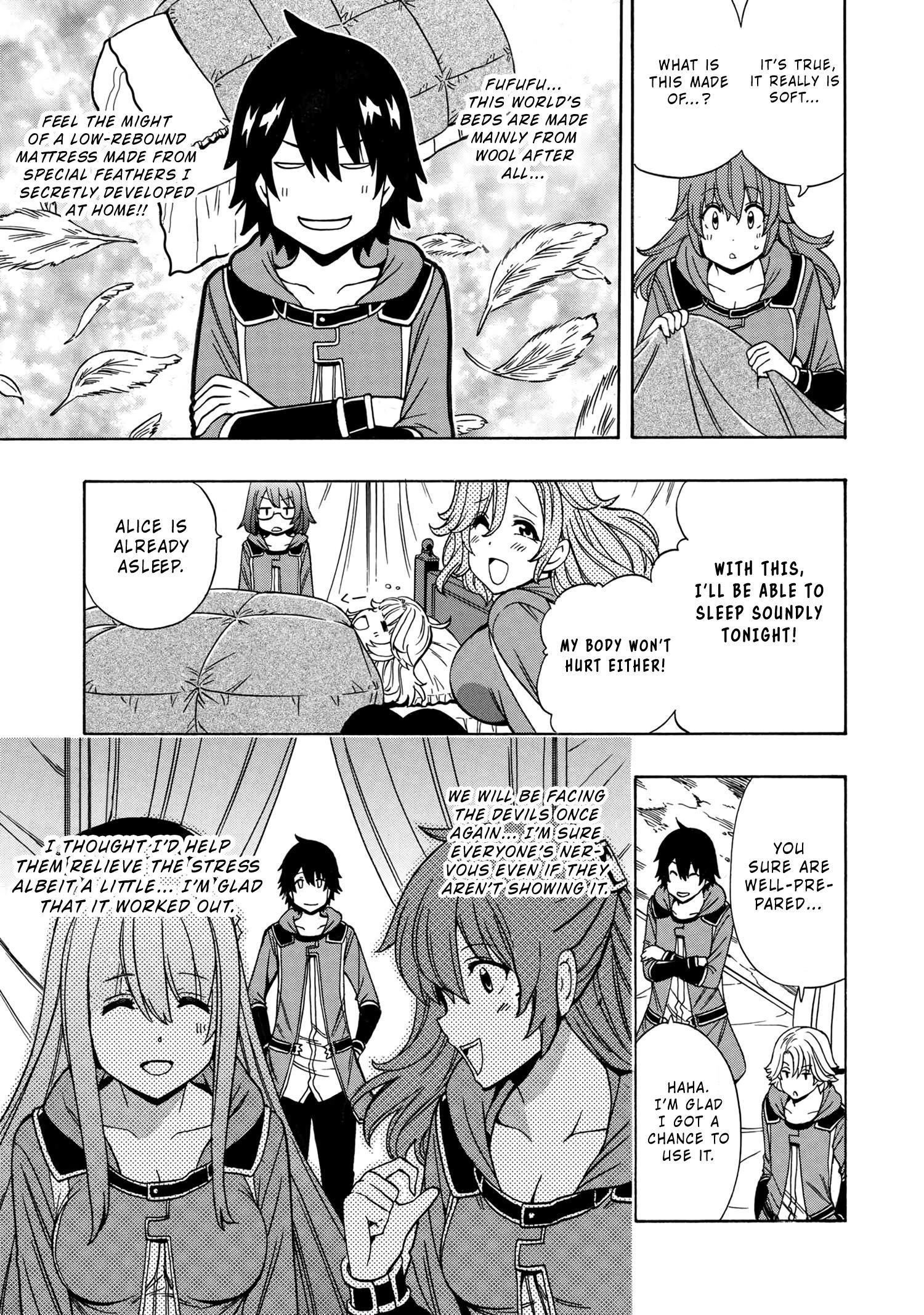 Read Kenja No Mago EN Manga Online