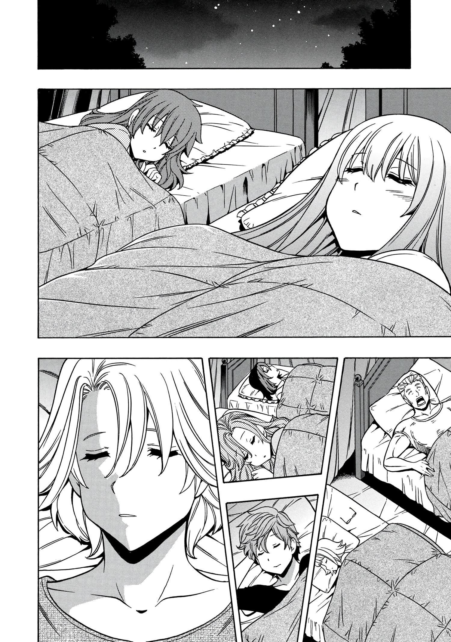 Read Kenja No Mago EN Manga Online
