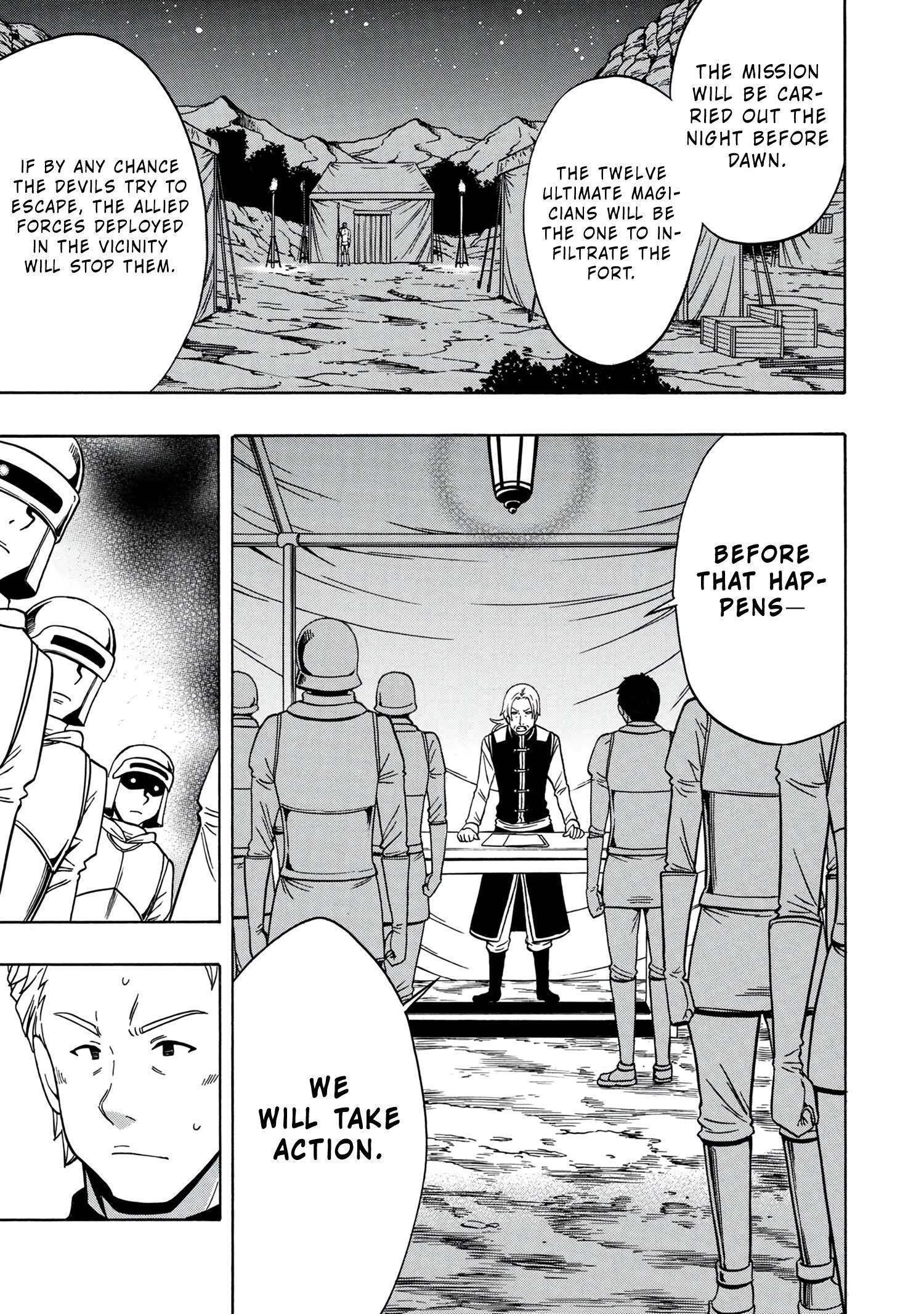 Read Kenja No Mago EN Manga Online
