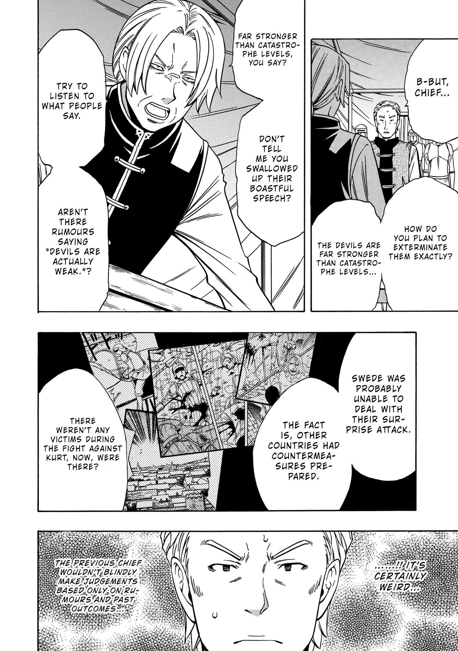 Read Kenja No Mago EN Manga Online