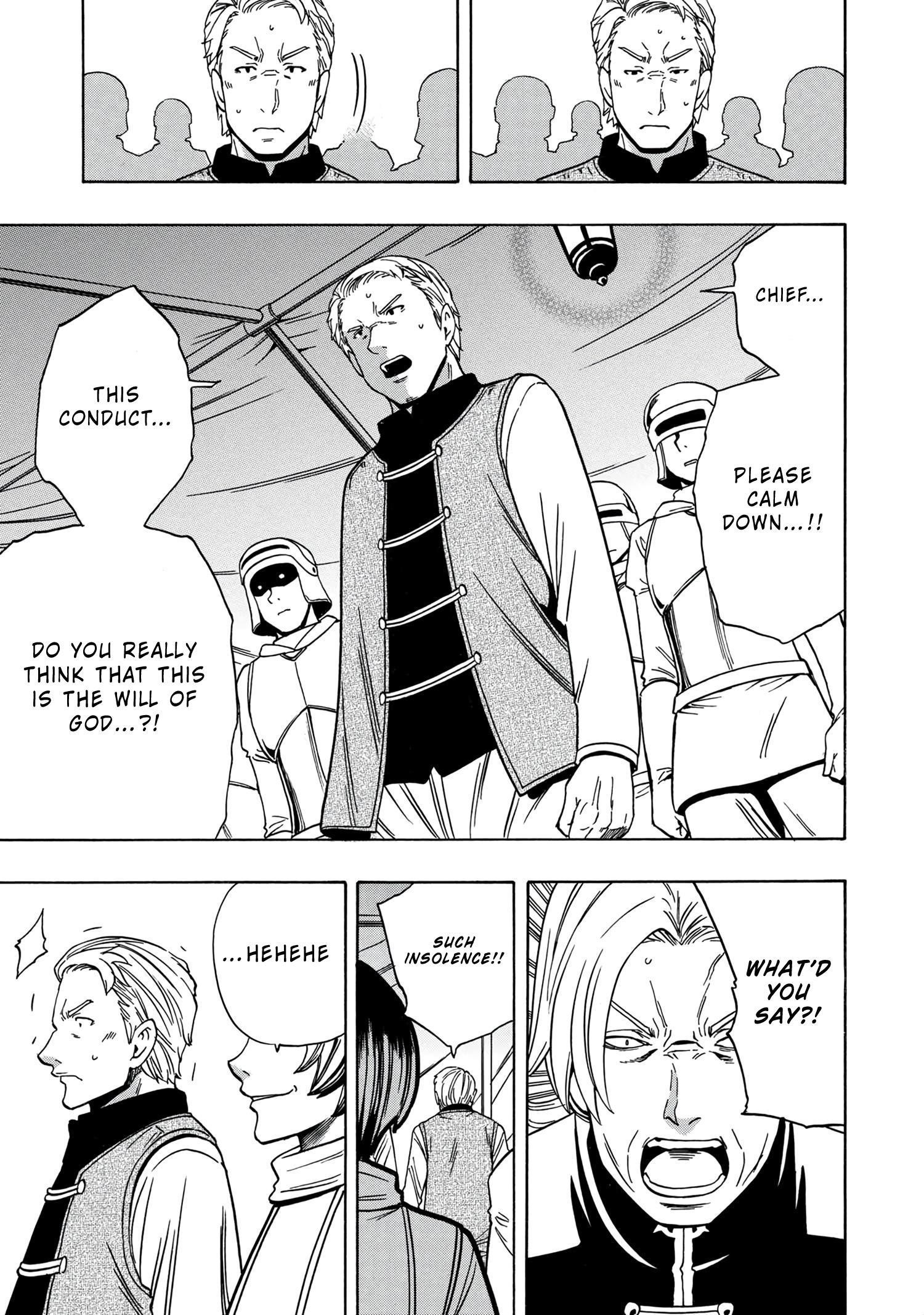 Read Kenja No Mago EN Manga Online