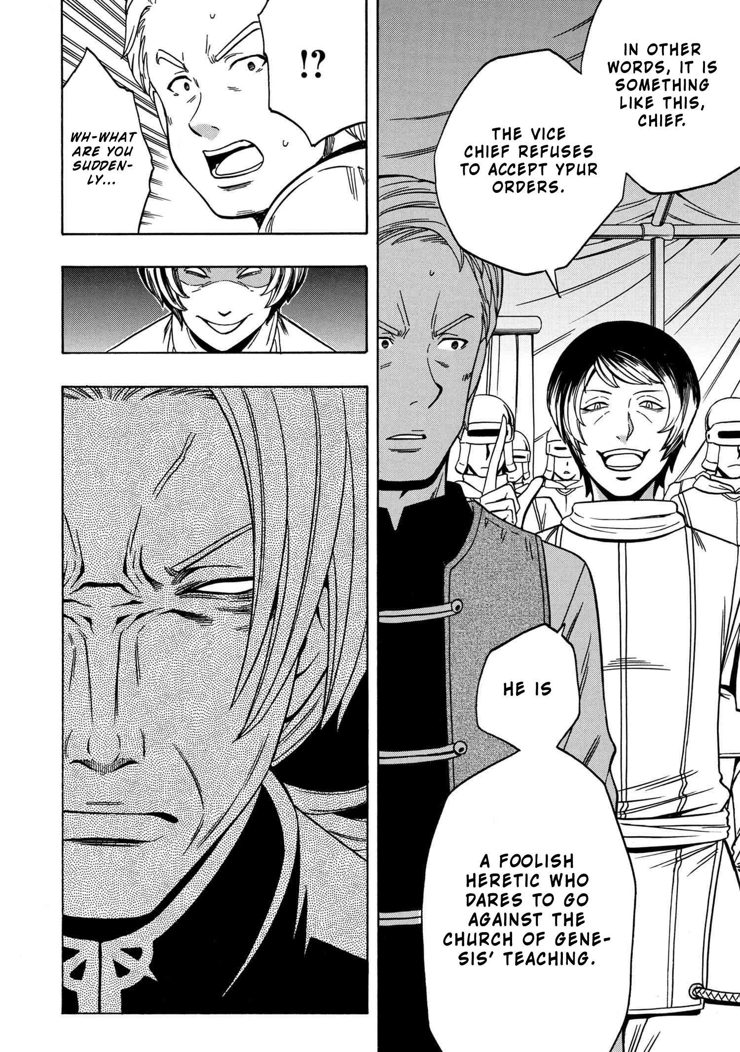 Read Kenja No Mago EN Manga Online