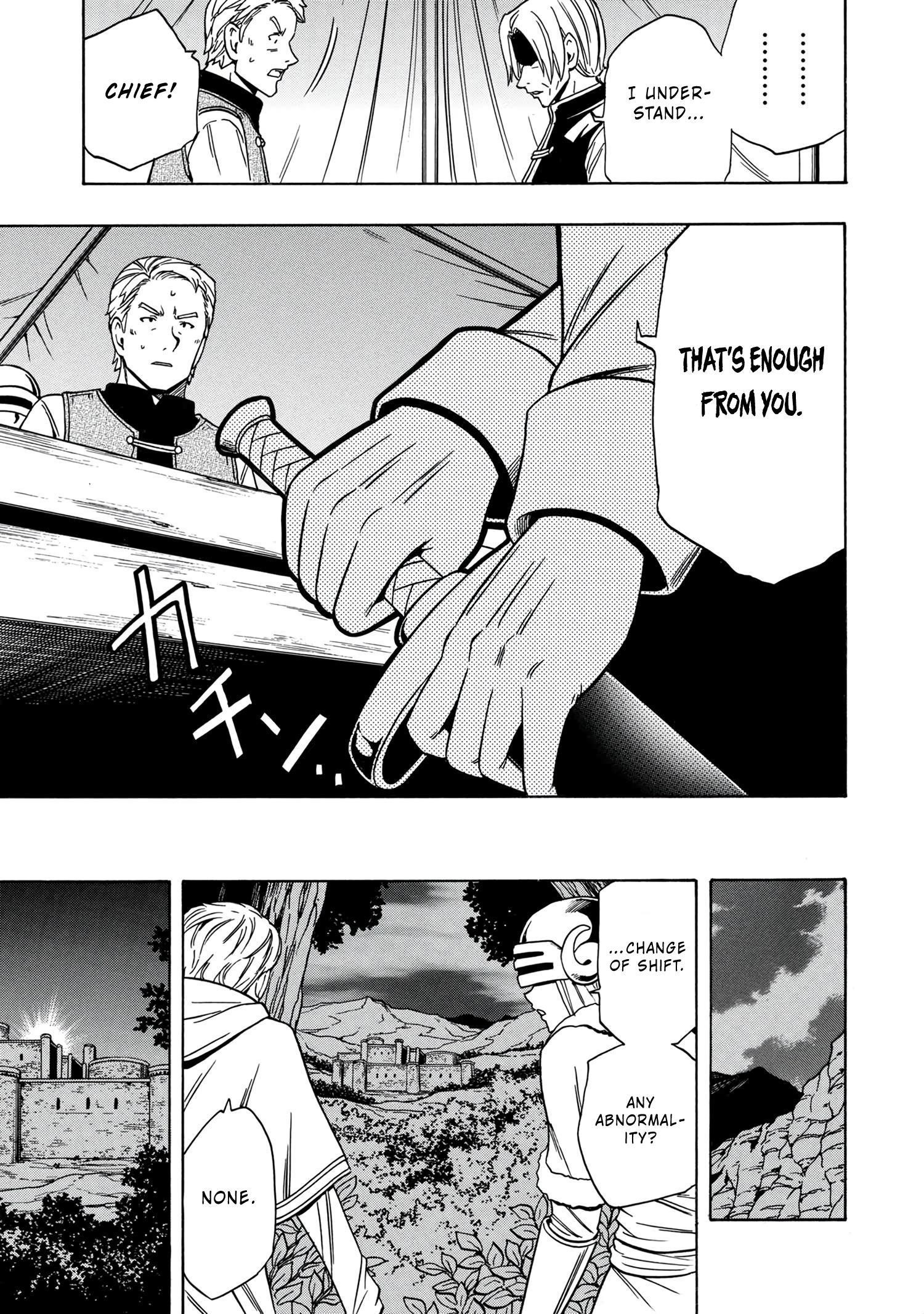 Read Kenja No Mago EN Manga Online