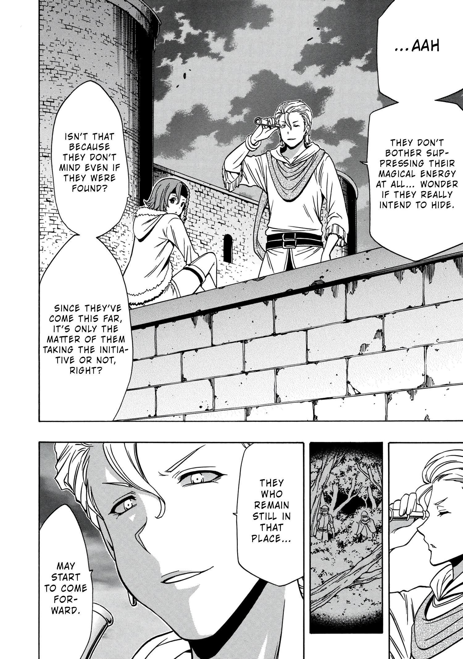 Read Kenja No Mago EN Manga Online
