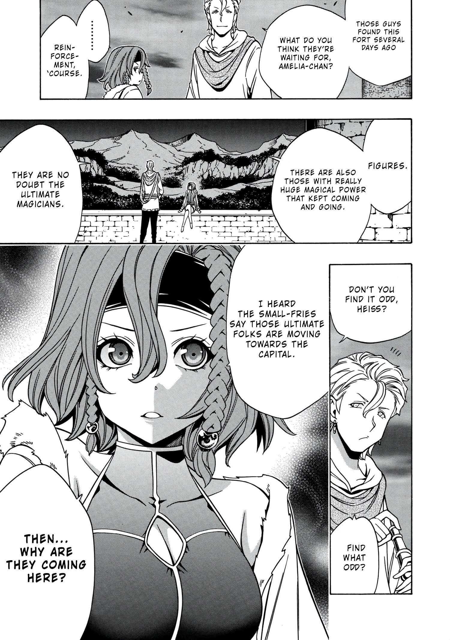 Read Kenja No Mago EN Manga Online