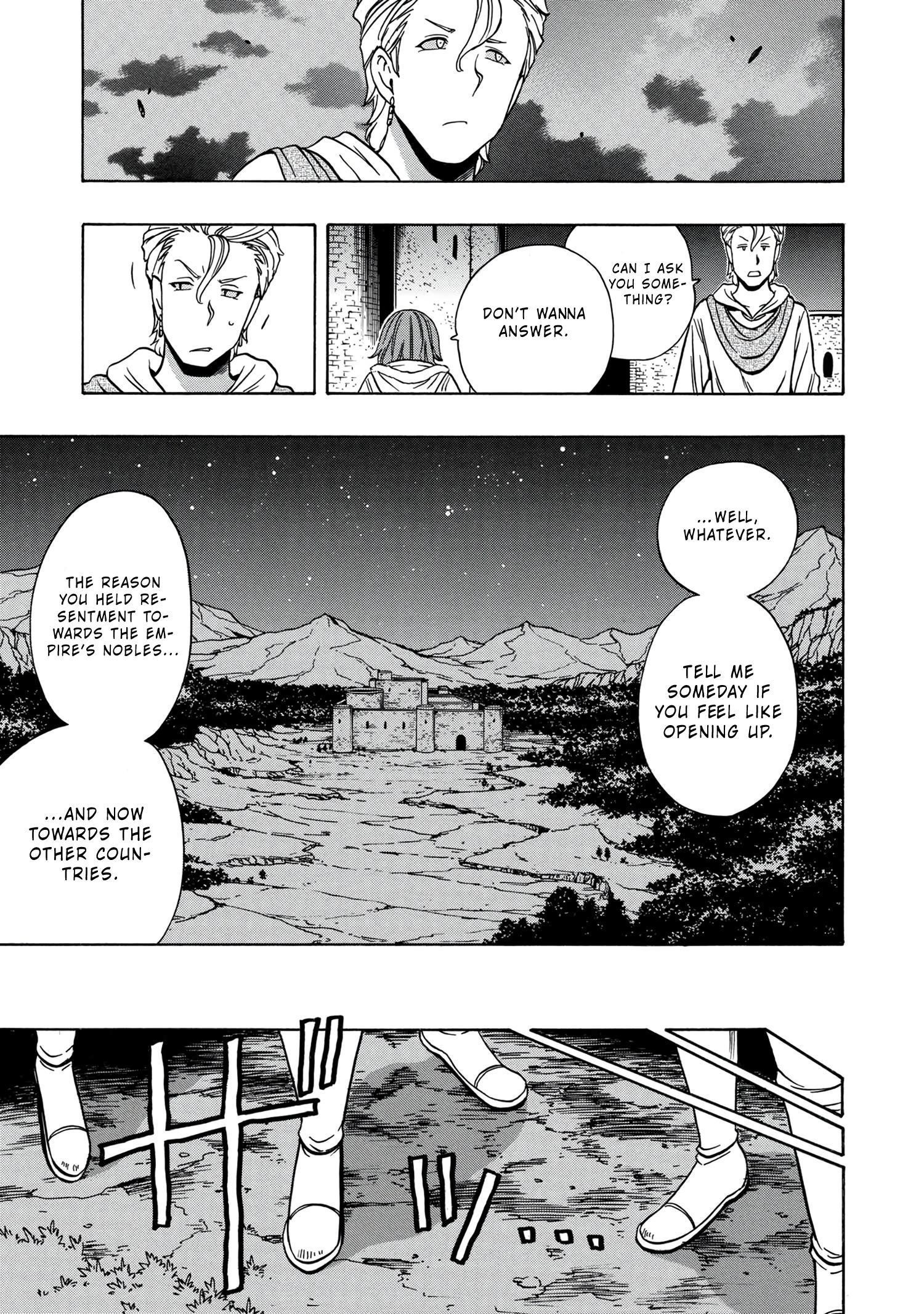 Read Kenja No Mago EN Manga Online