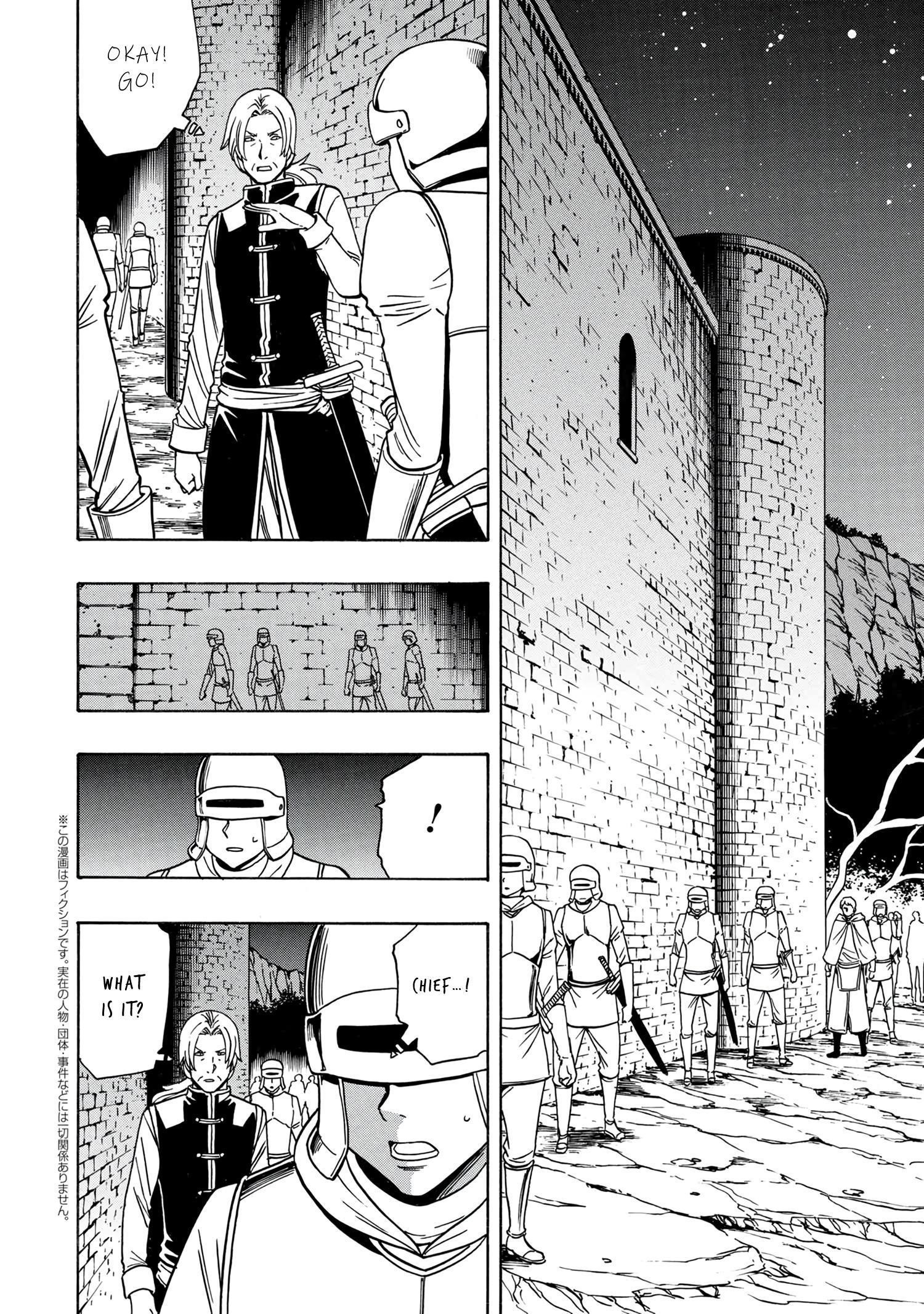 Read Kenja No Mago EN Manga Online
