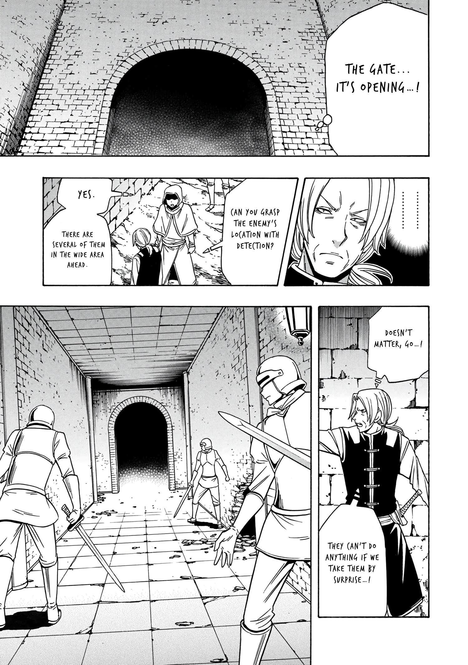 Read Kenja No Mago EN Manga Online